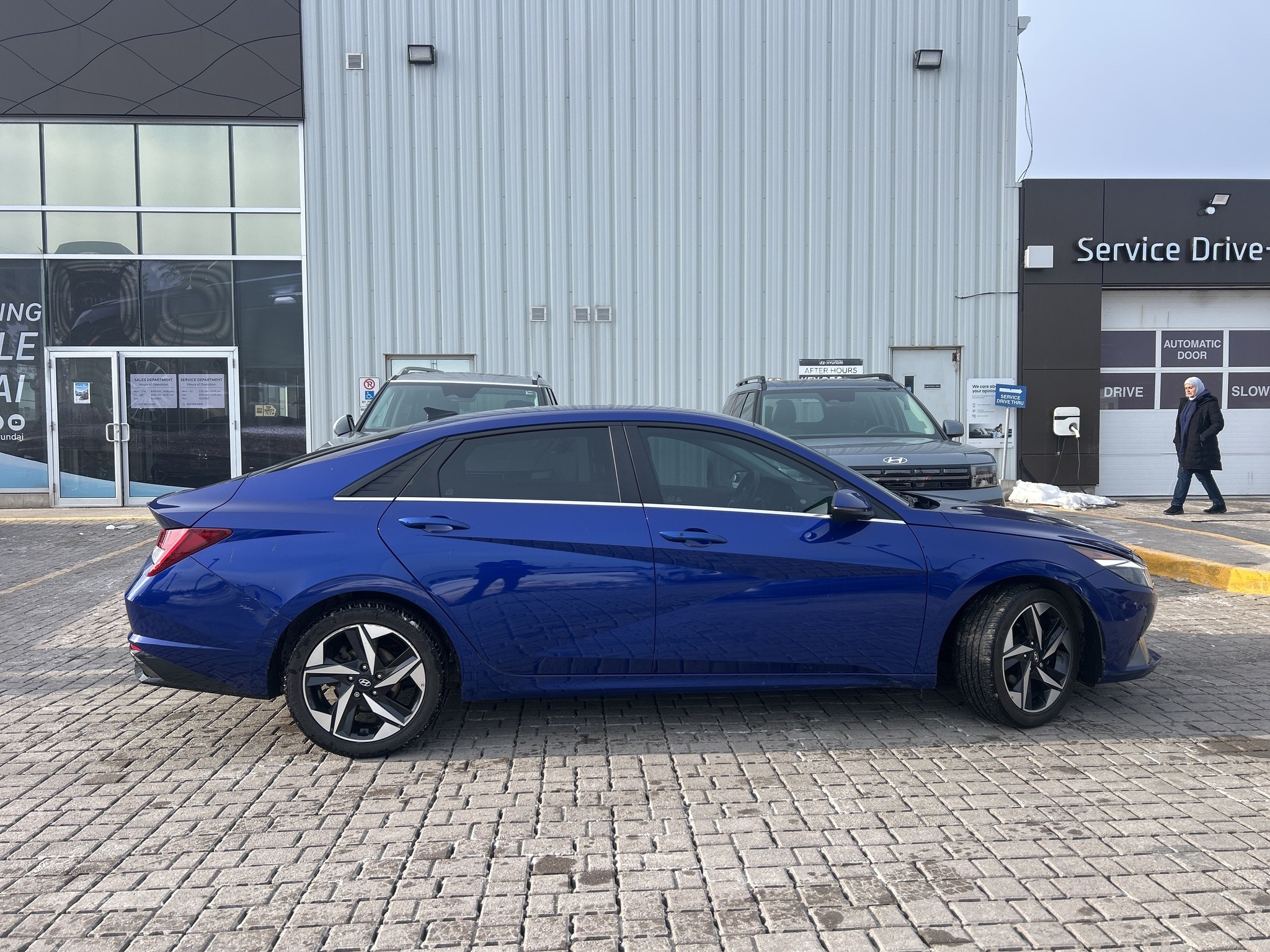 2021 Hyundai Elantra