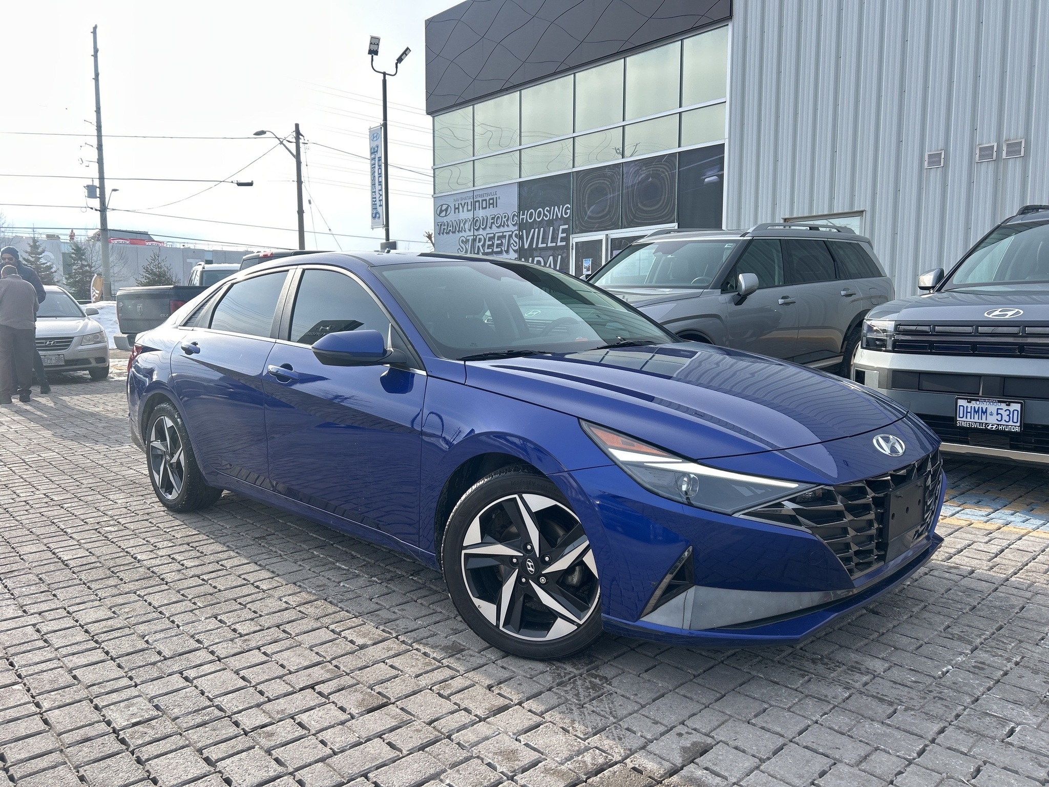 2021 Hyundai Elantra