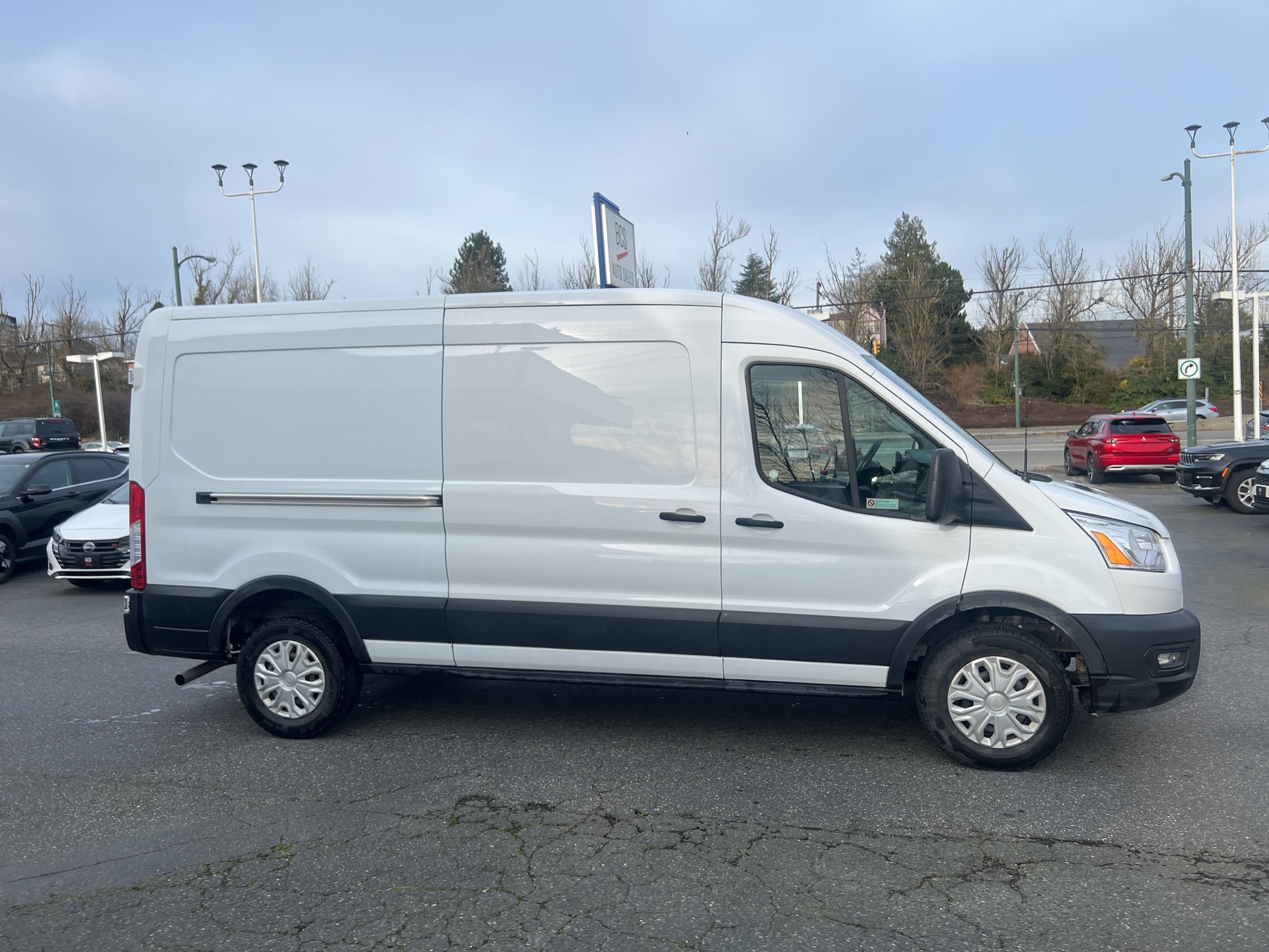 2021 Ford Transit Cargo Van