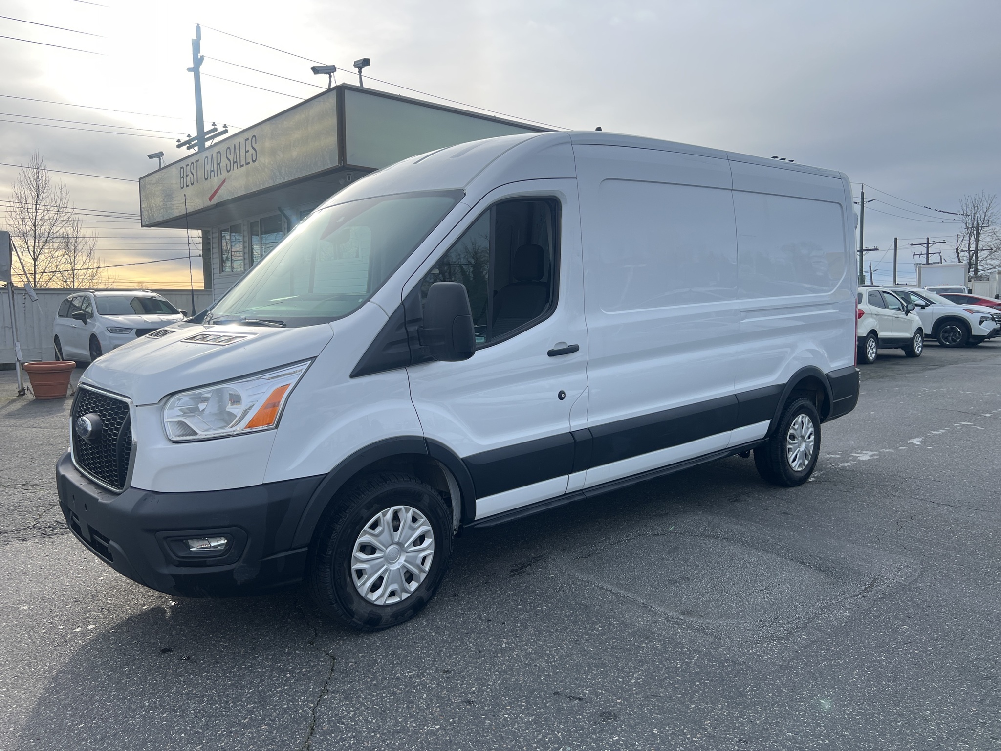 2021 Ford Transit Cargo Van