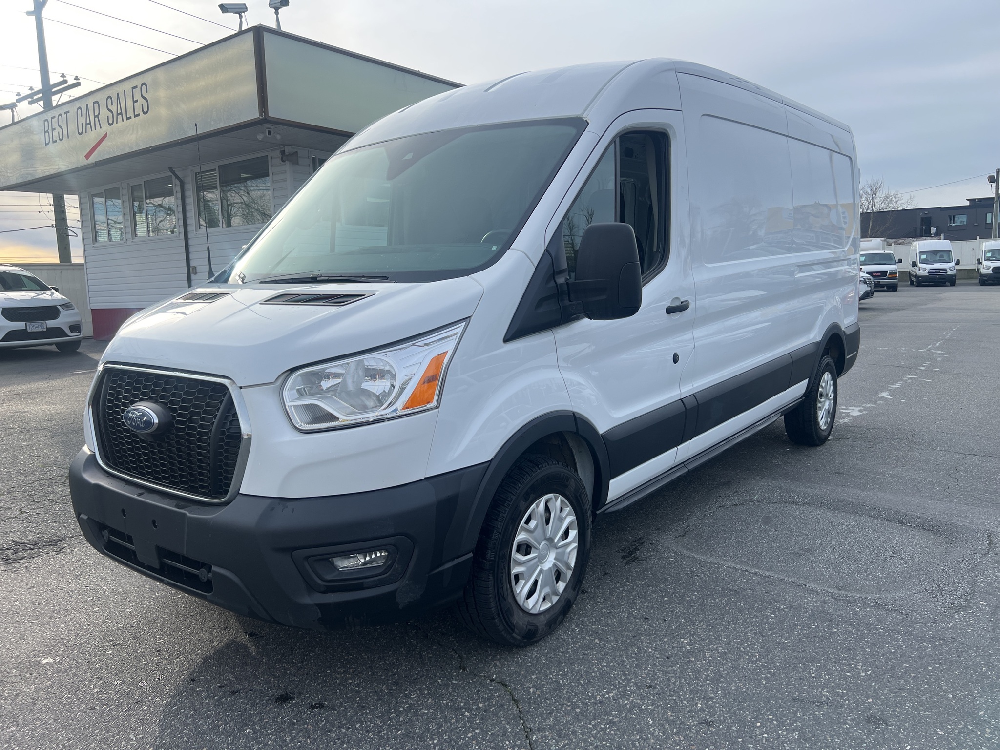 2021 Ford Transit Cargo Van