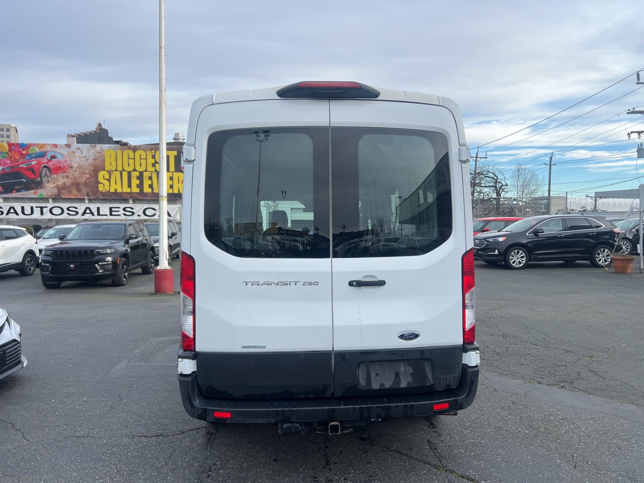 2021 Ford Transit Cargo Van