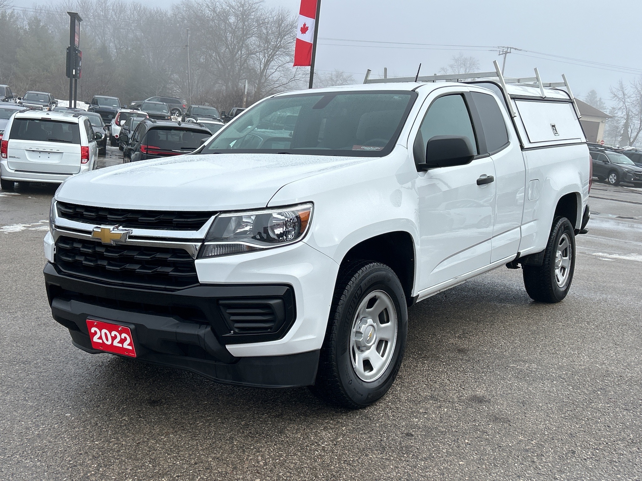 2022 Chevrolet Colorado