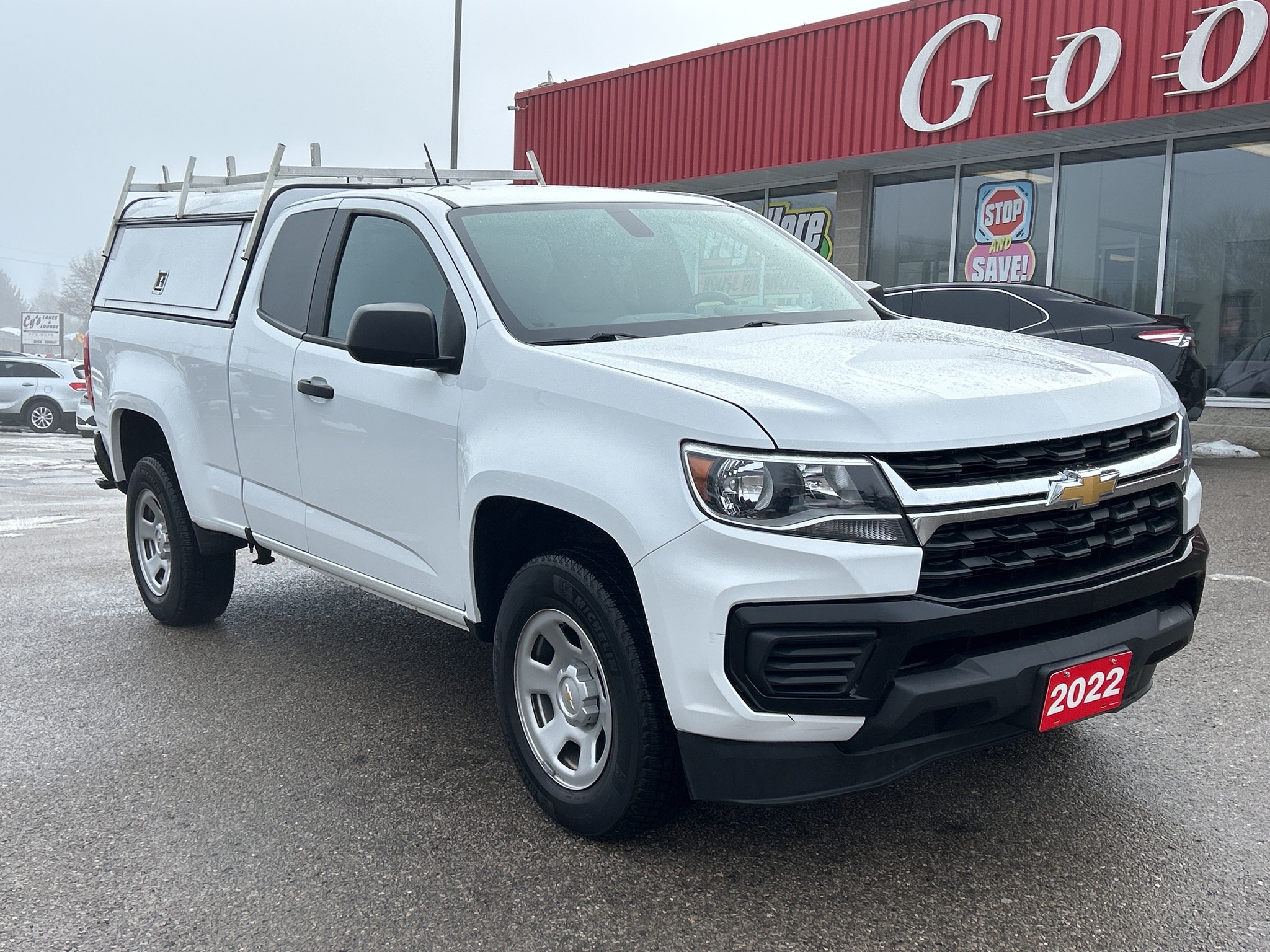 2022 Chevrolet Colorado