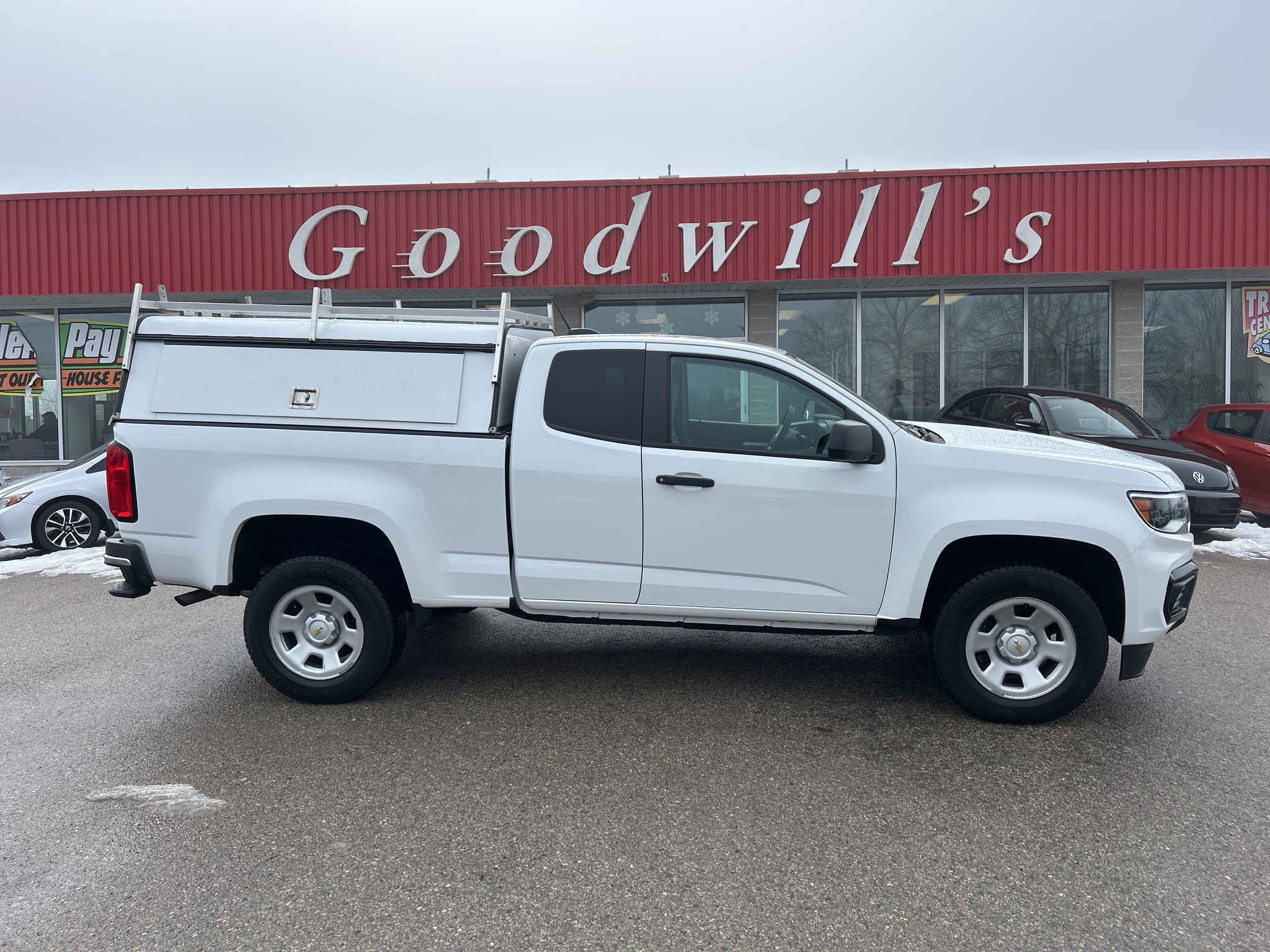 2022 Chevrolet Colorado