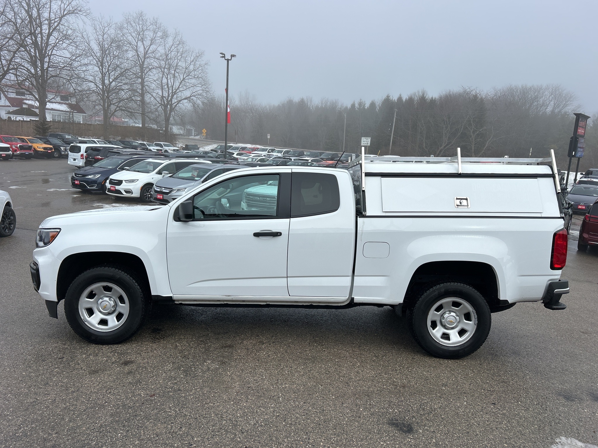 2022 Chevrolet Colorado
