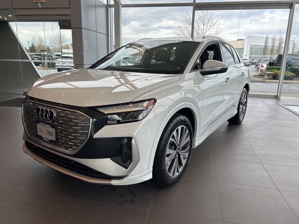 2026 Audi Q4 e-tron