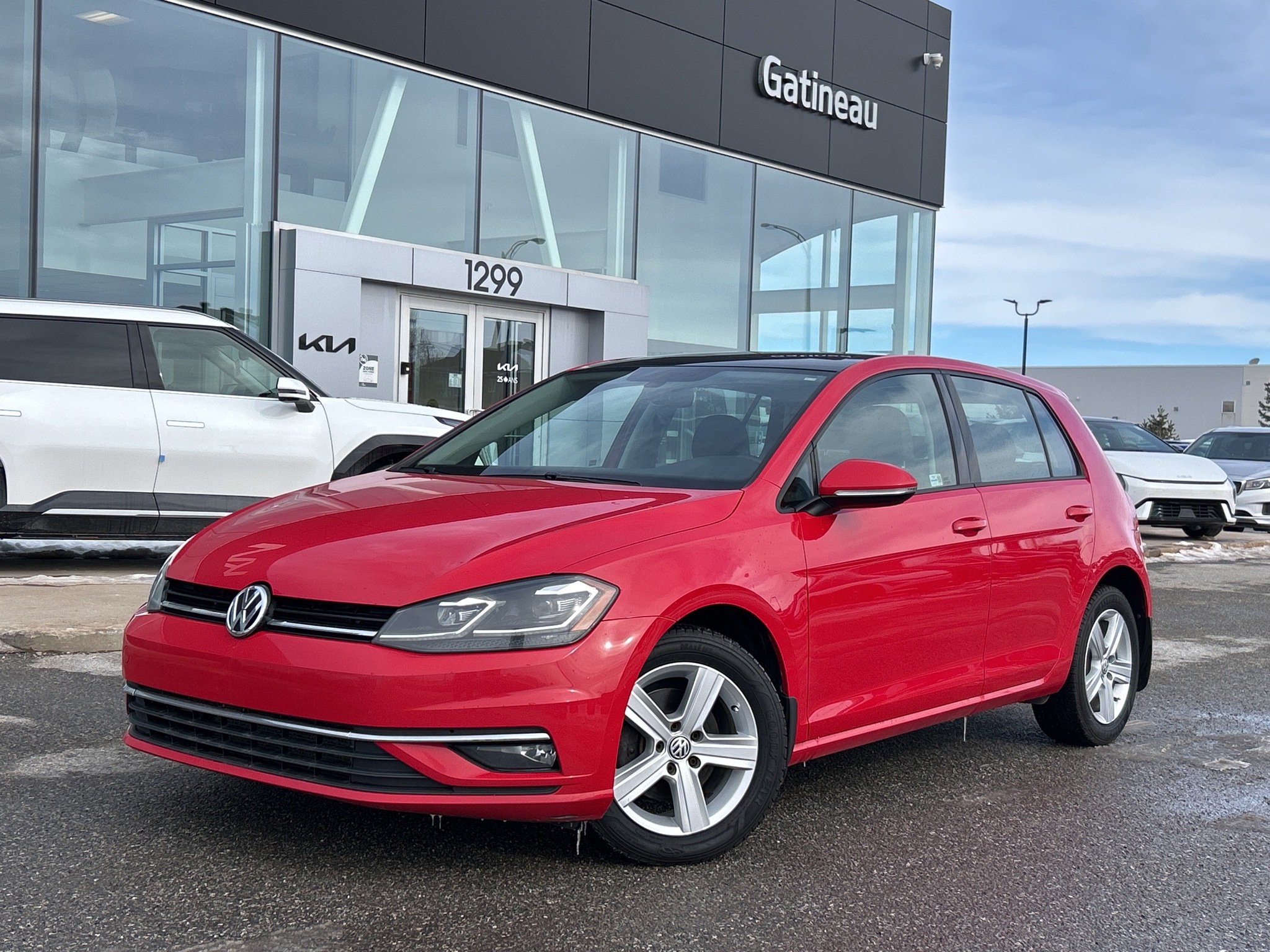 2018 Volkswagen Golf