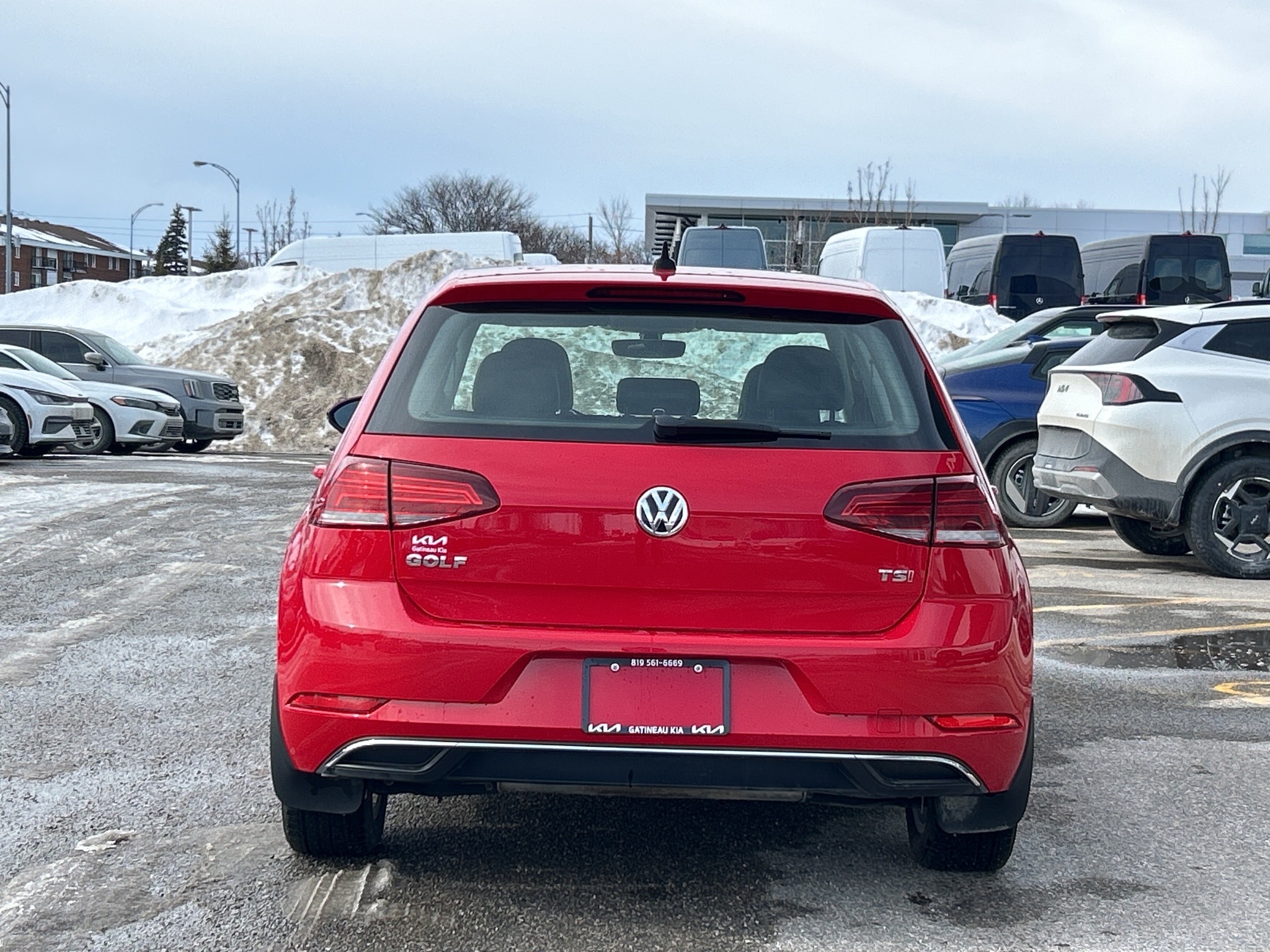 2018 Volkswagen Golf
