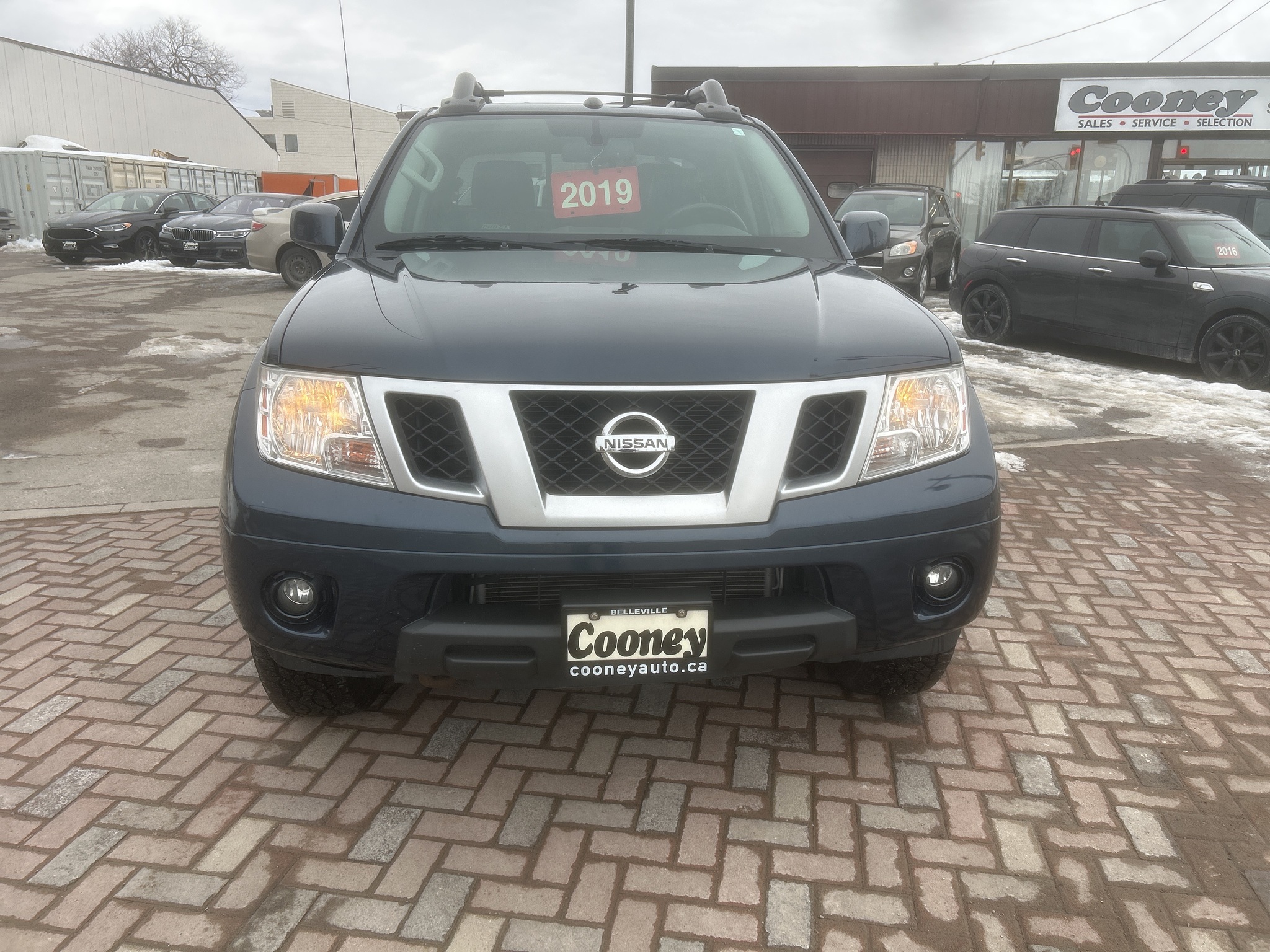 2019 Nissan Frontier
