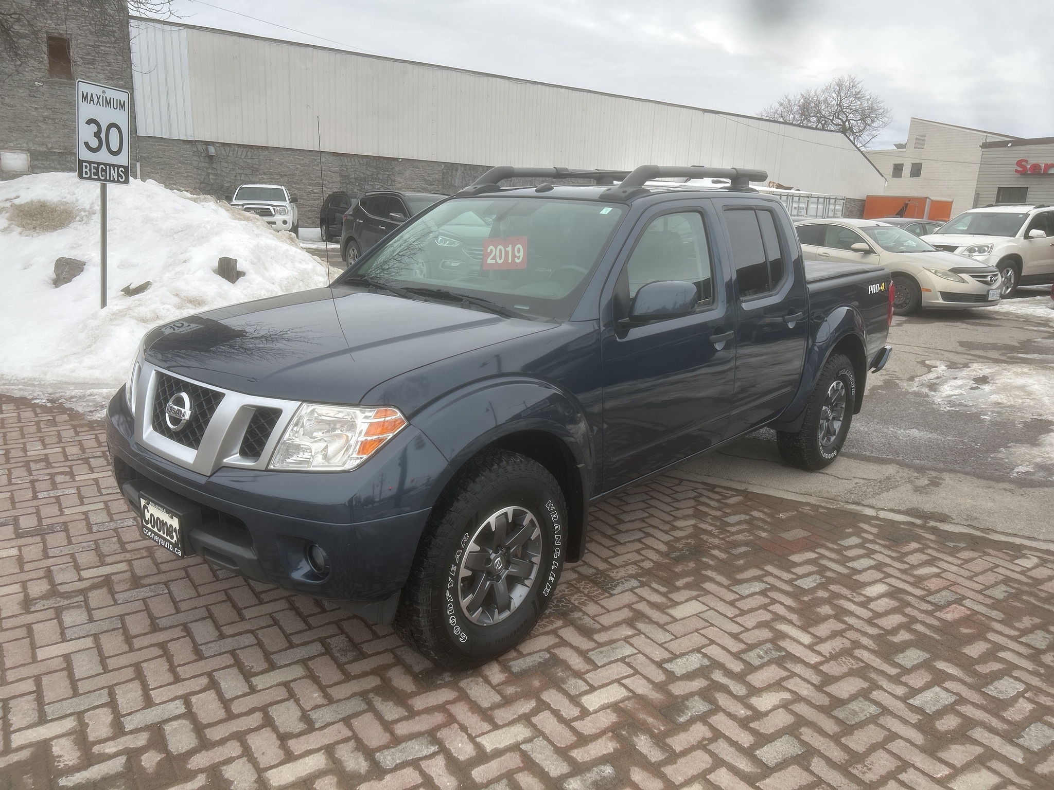 2019 Nissan Frontier