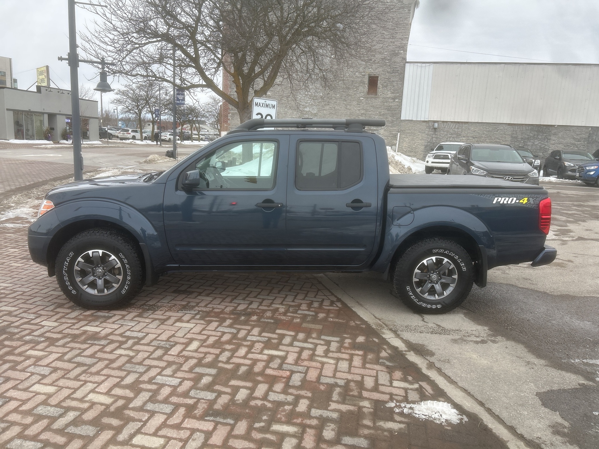 2019 Nissan Frontier