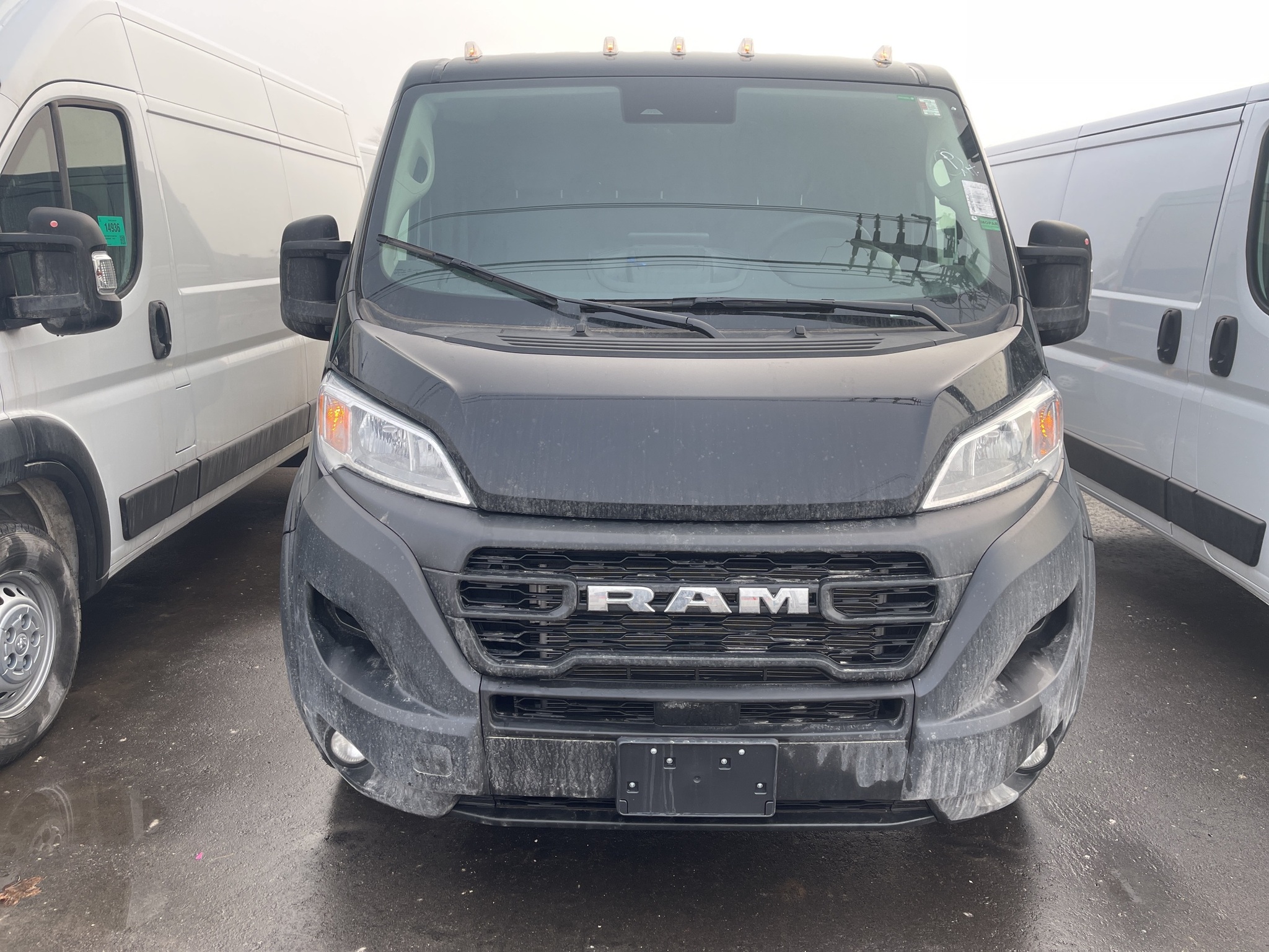 2025 RAM PROMASTER CARGO