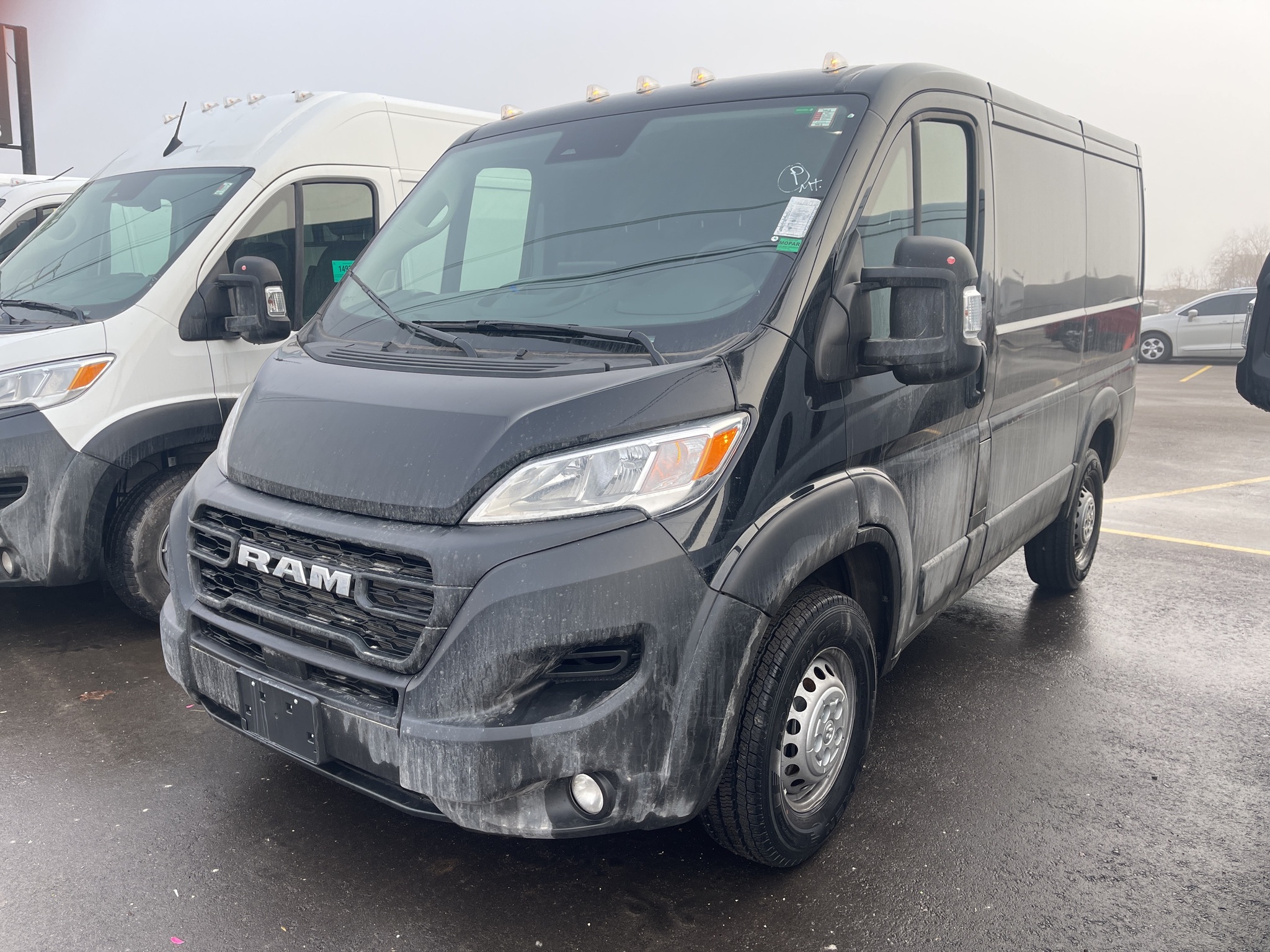 2025 RAM PROMASTER CARGO