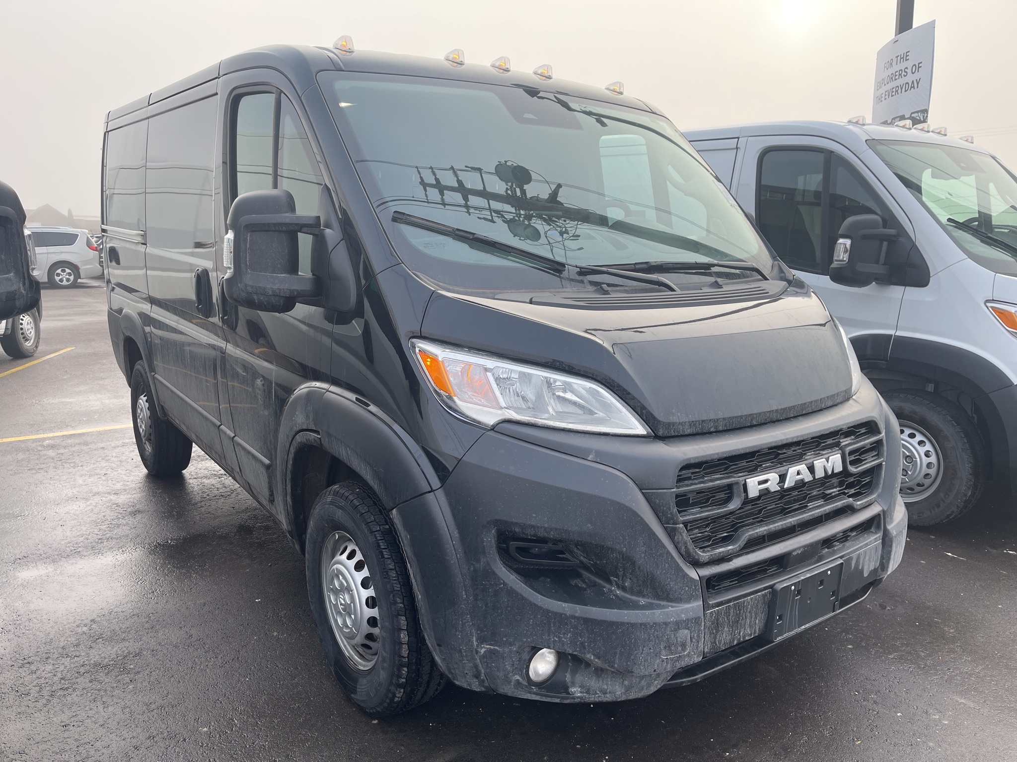 2025 RAM PROMASTER CARGO