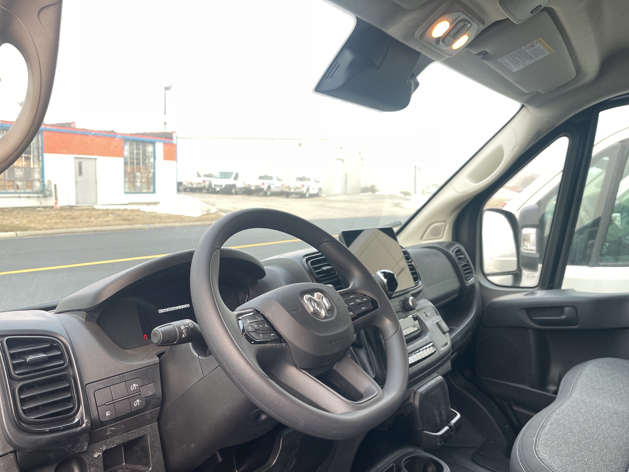 2025 RAM PROMASTER CARGO