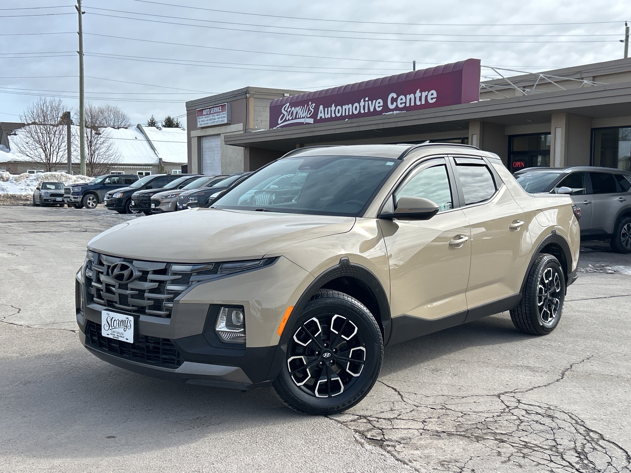 2024 Hyundai Santa Cruz