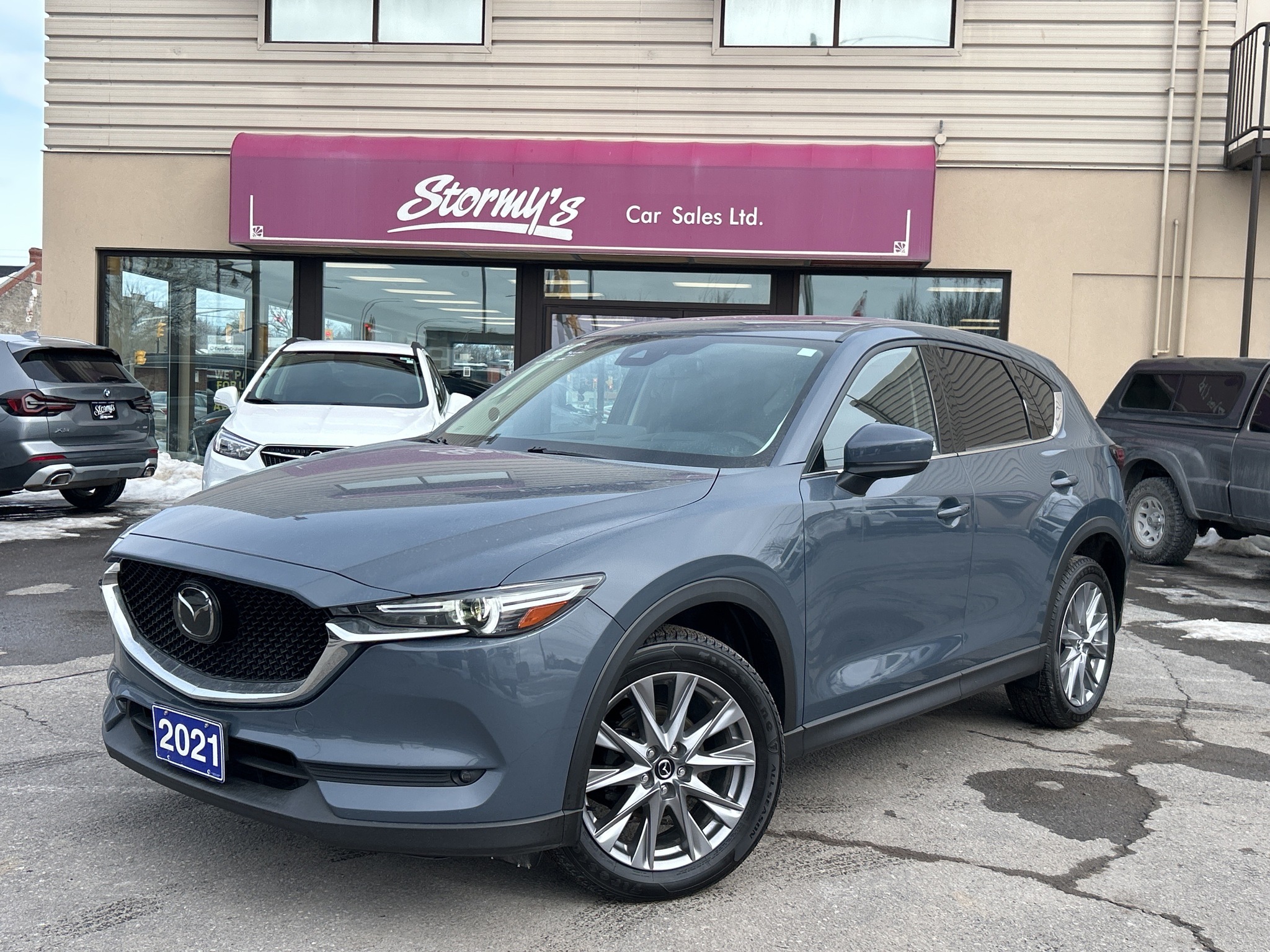 2021 Mazda CX-5