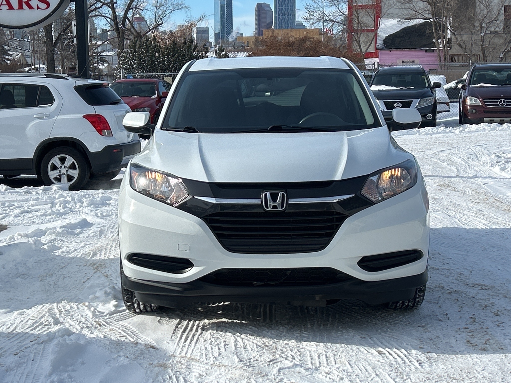 2016 Honda HR-V