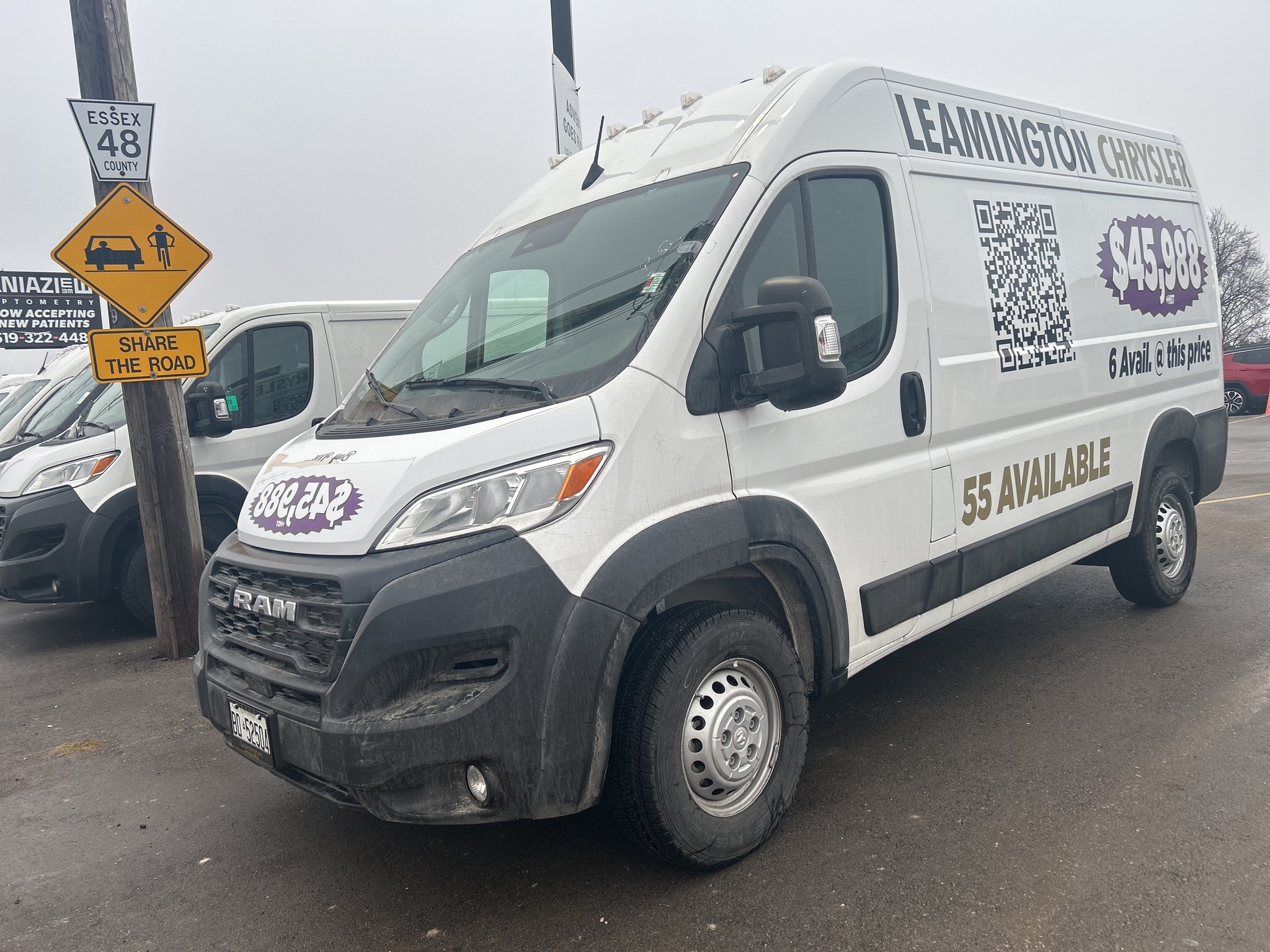 2025 RAM PROMASTER CARGO