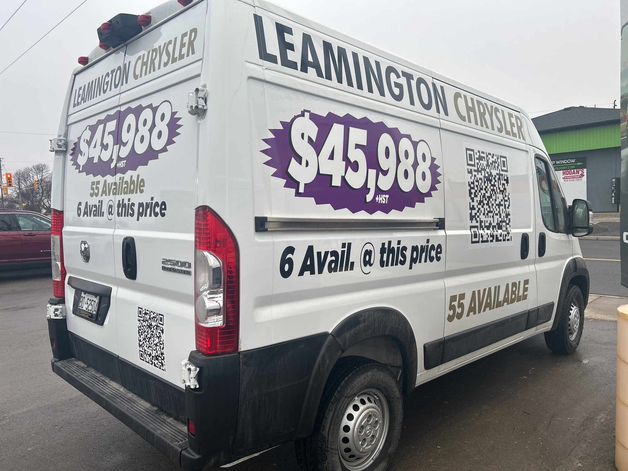 2025 RAM PROMASTER CARGO