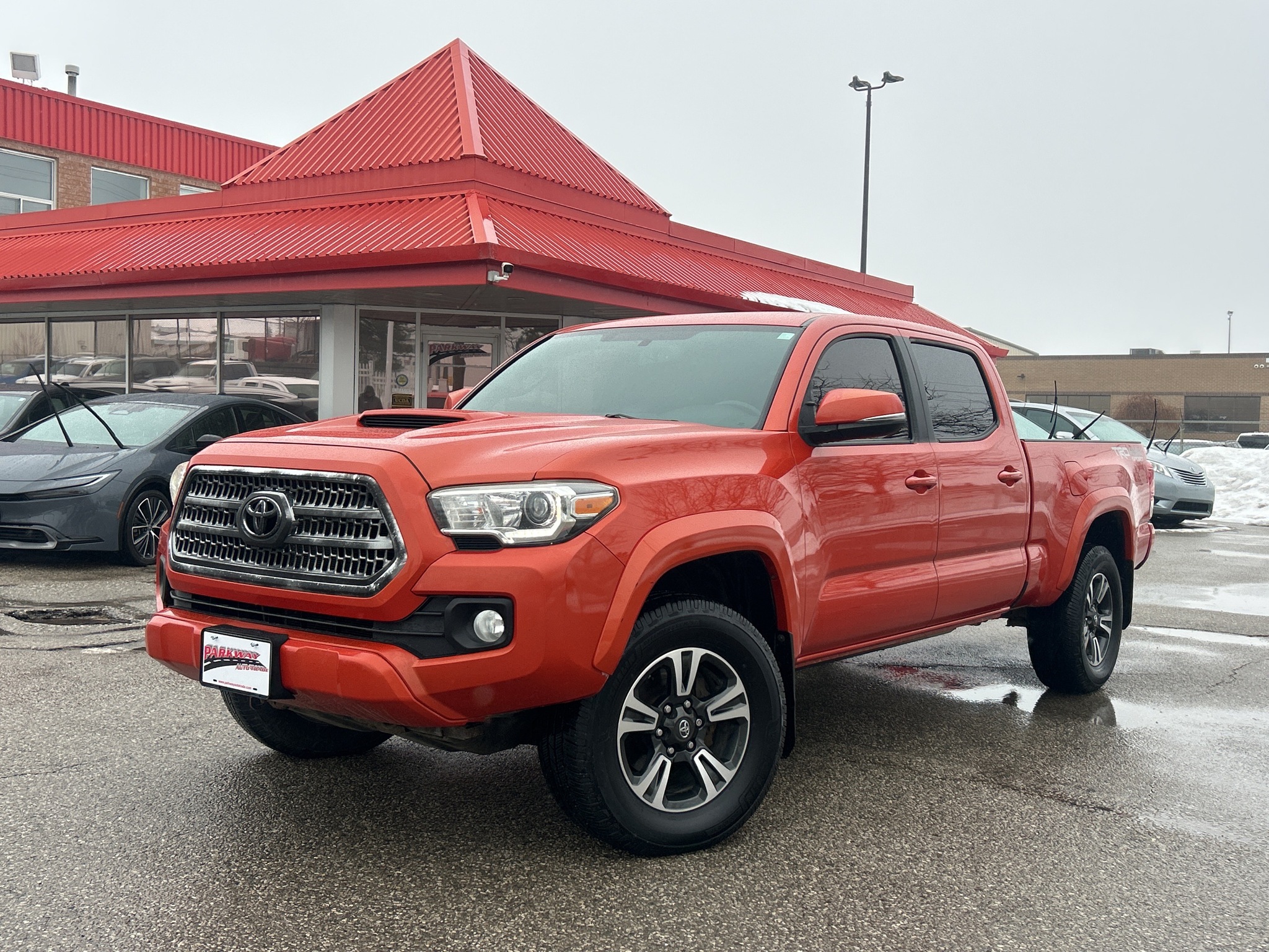 2017 Toyota Tacoma