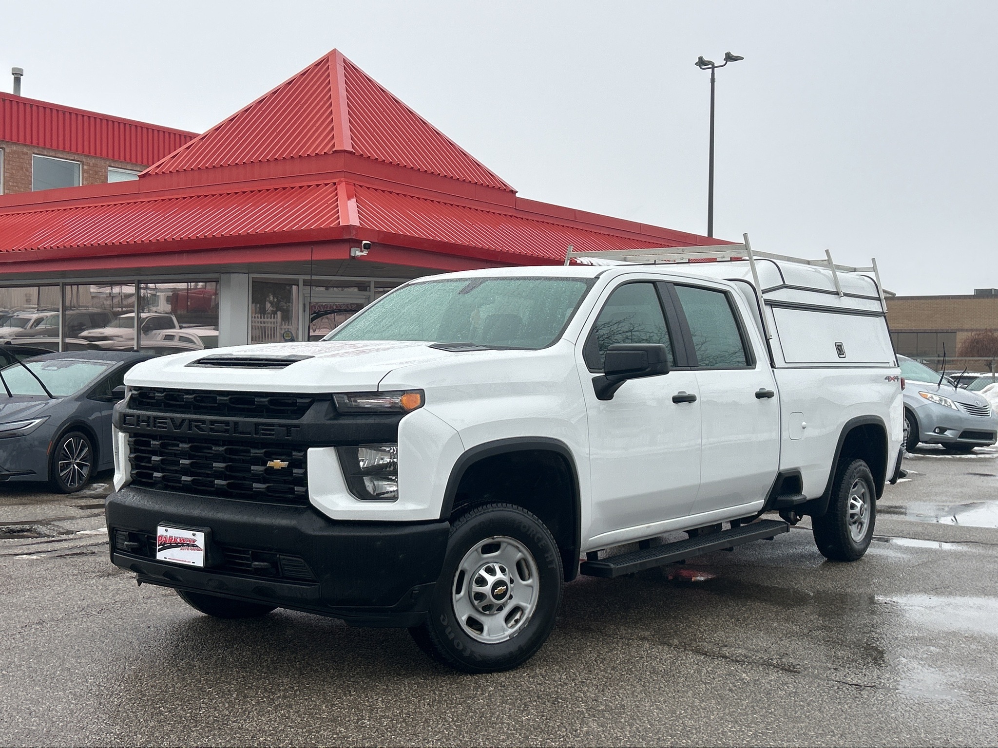 2022 Chevrolet SILVERADO 2500HD