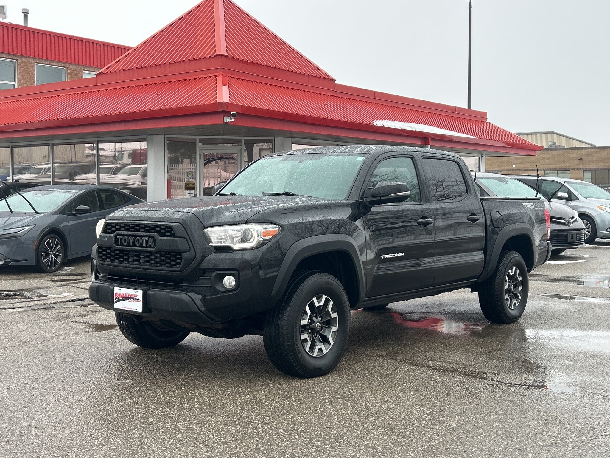 2017 Toyota Tacoma
