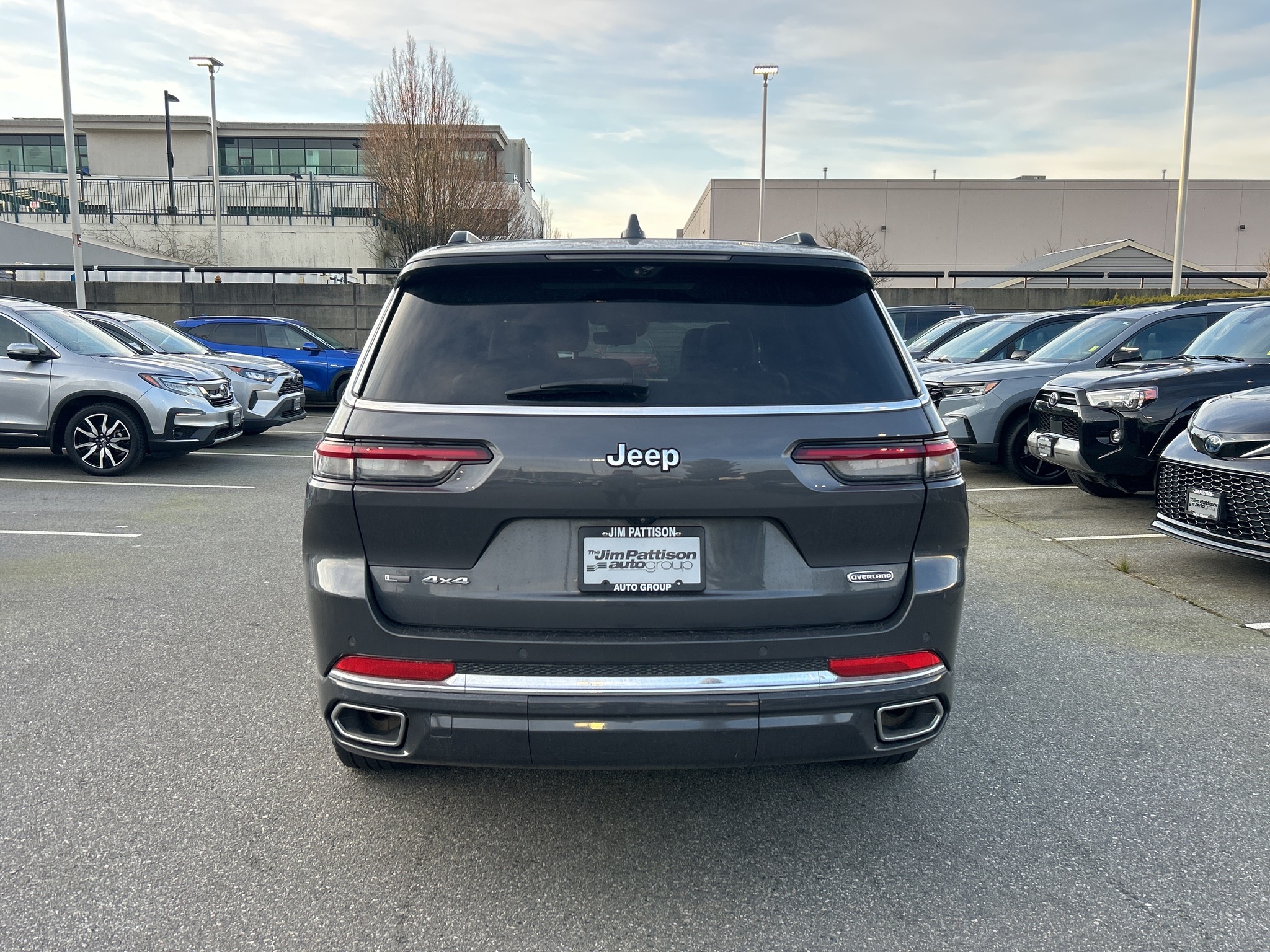 2022 Jeep Grand Cherokee L