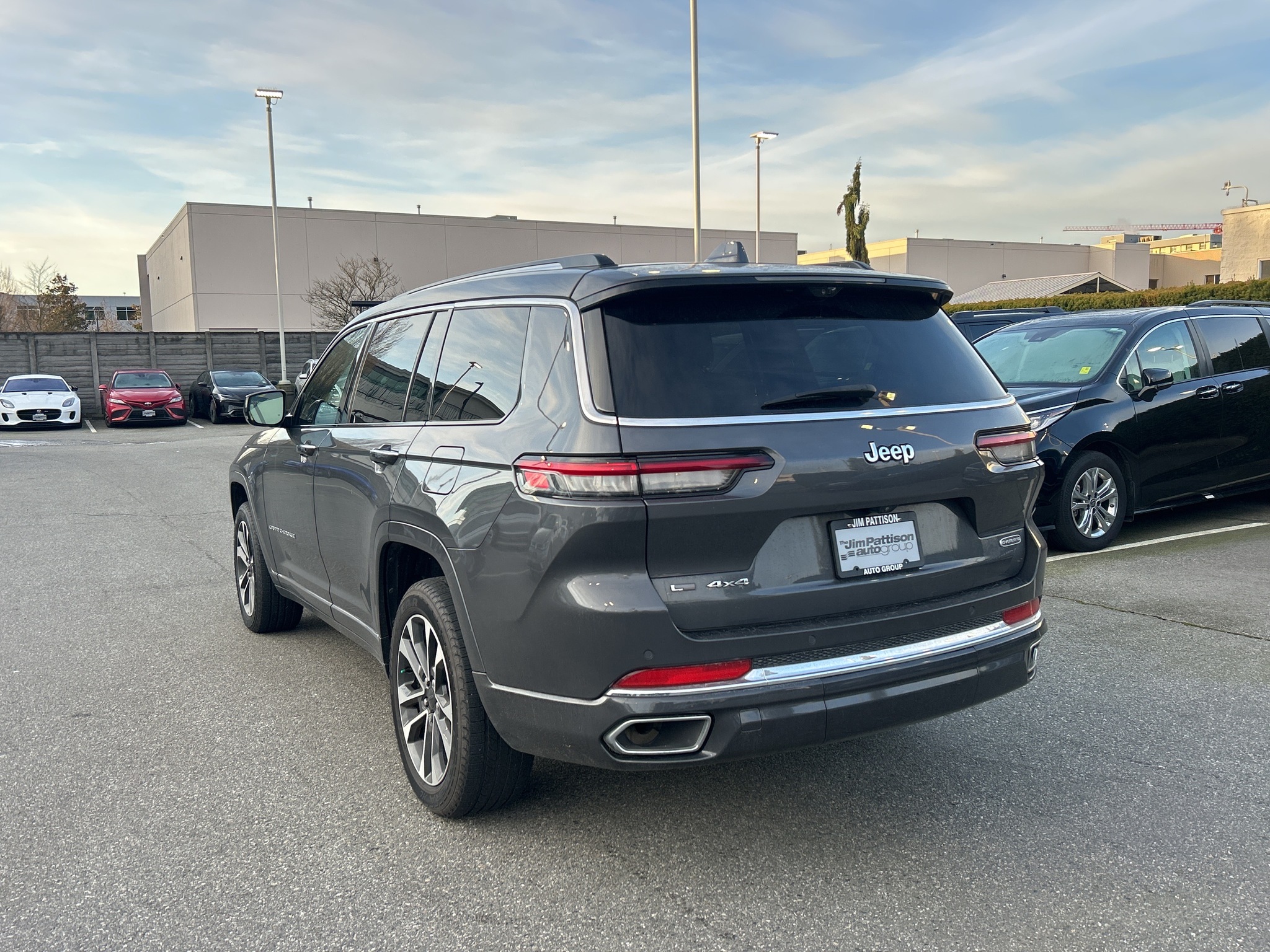 2022 Jeep Grand Cherokee L