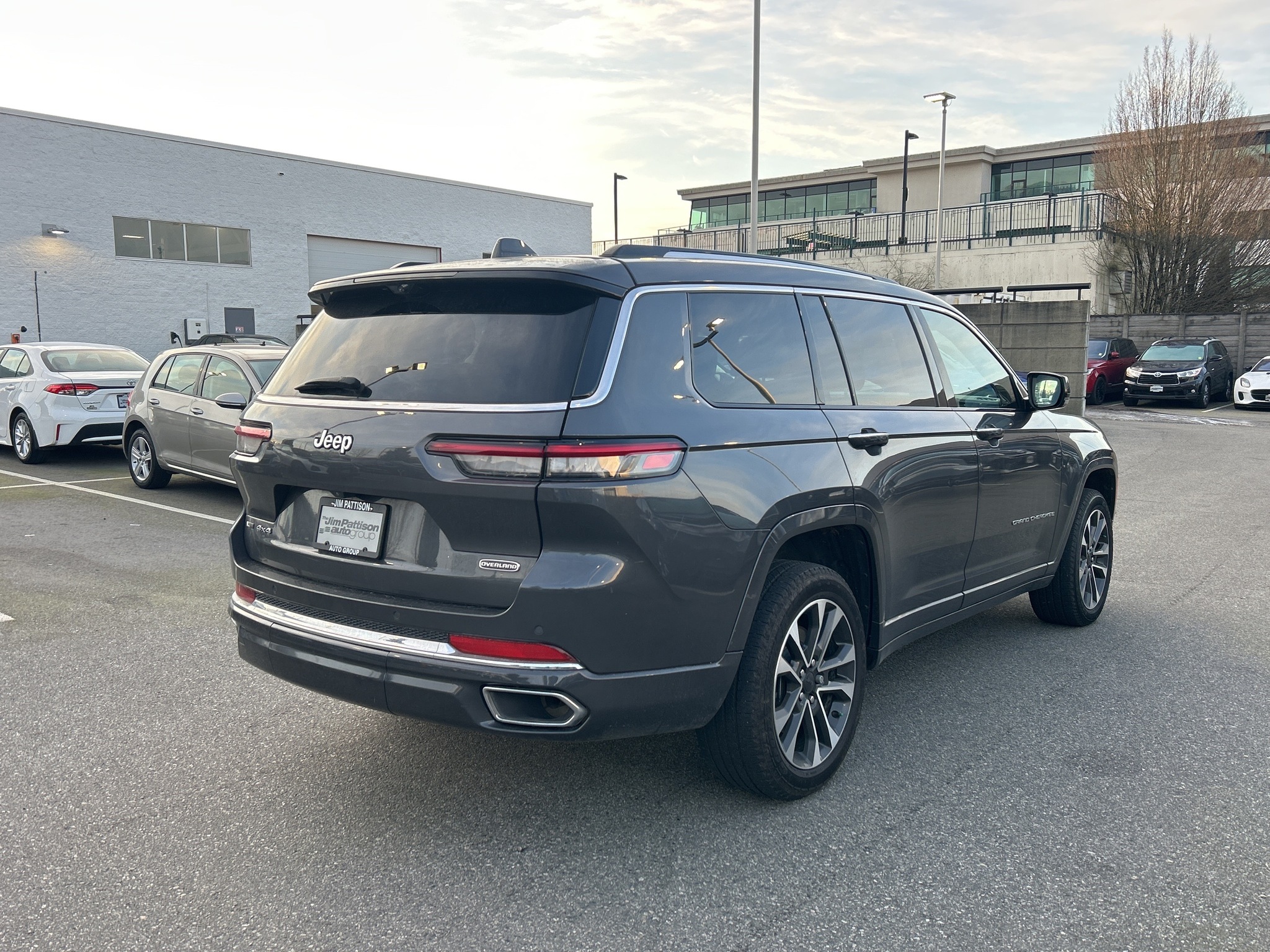 2022 Jeep Grand Cherokee L