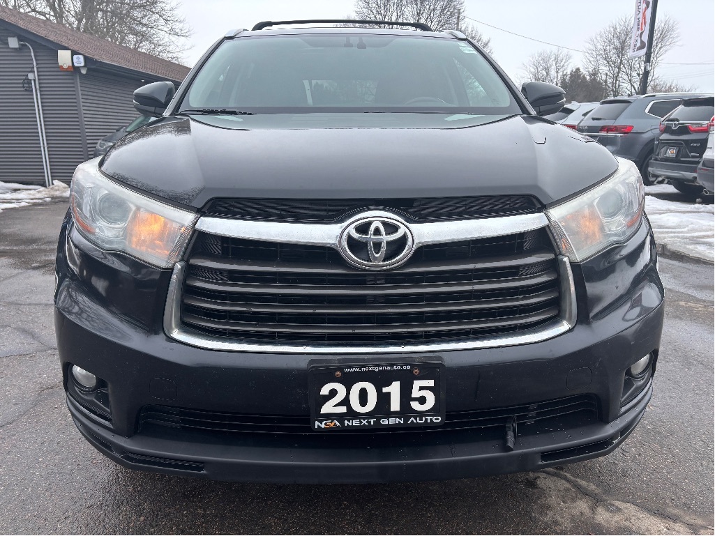 2015 Toyota Highlander