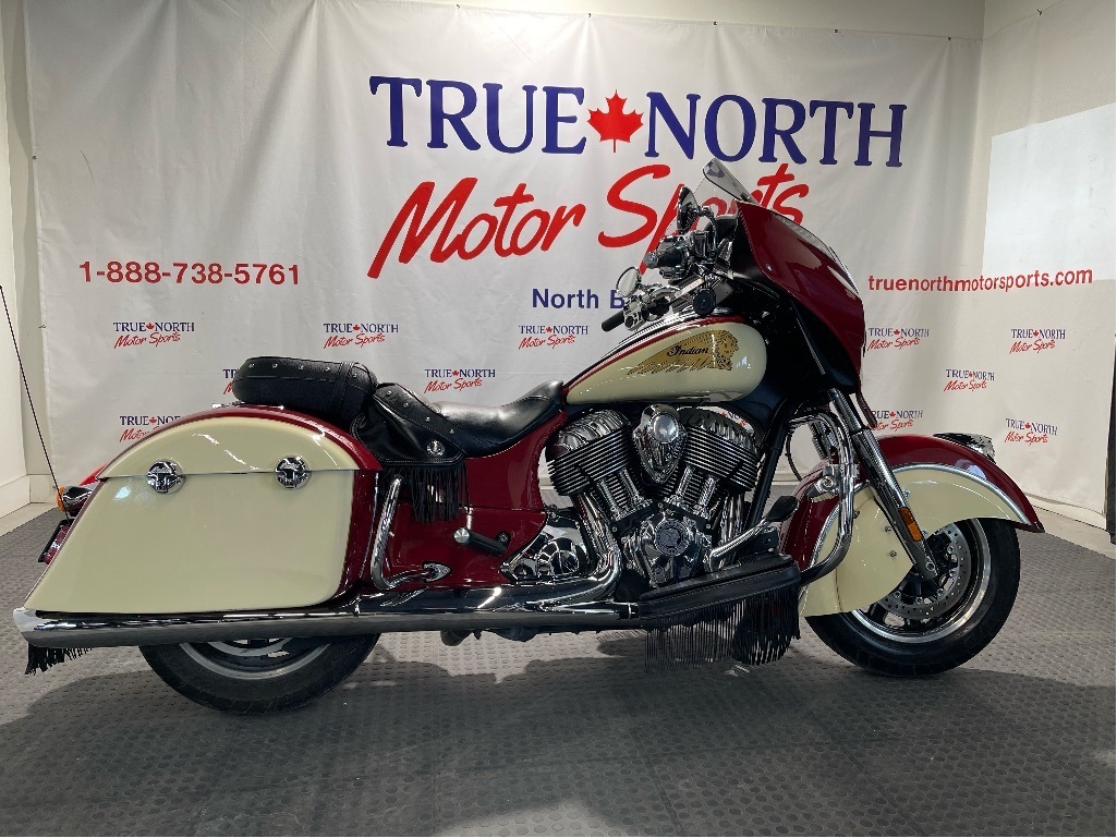 2015 Indian Motorcycles Chieftain