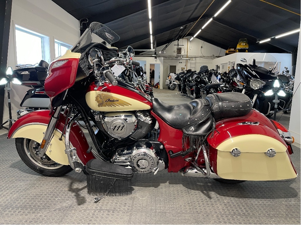 2015 Indian Motorcycles Chieftain