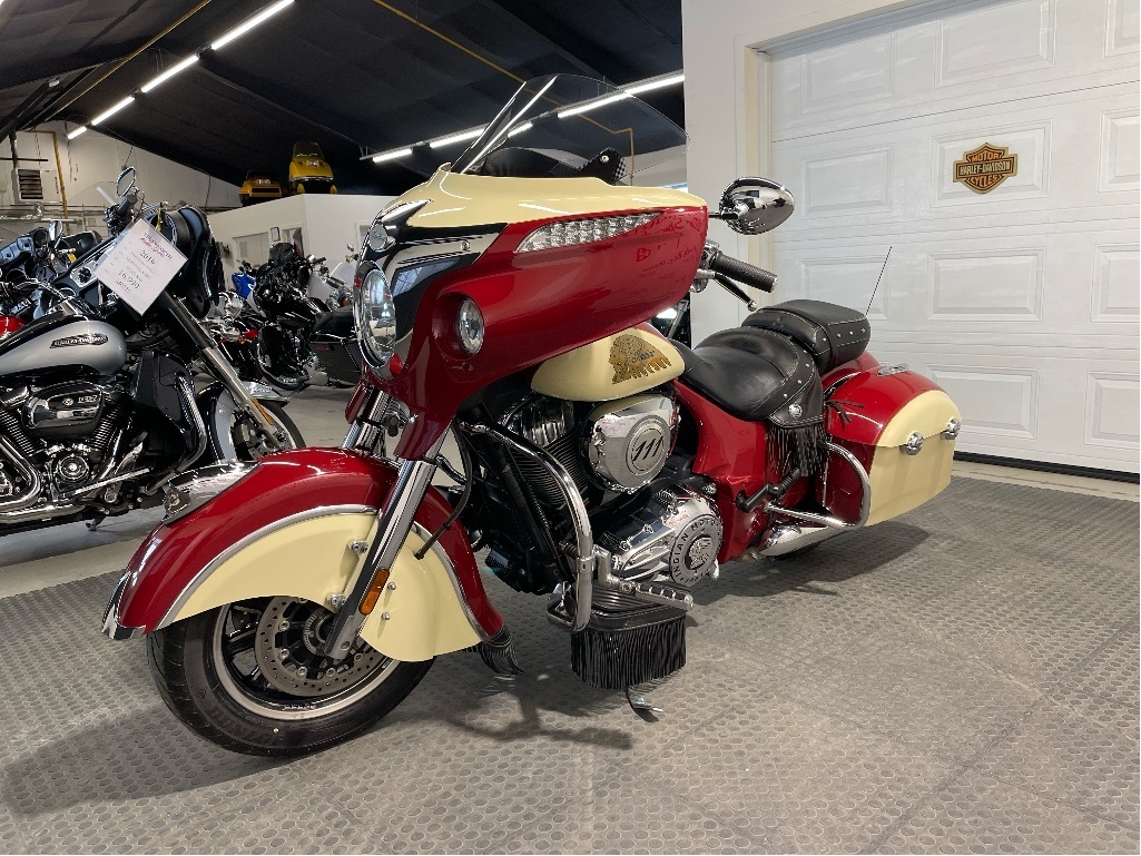 2015 Indian Motorcycles Chieftain
