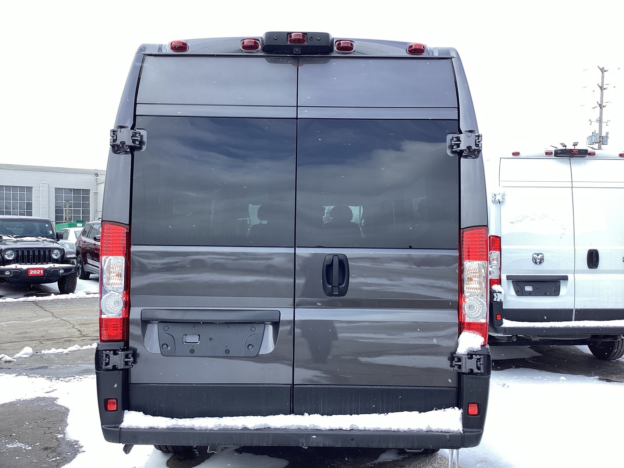 2025 RAM PROMASTER WINDO