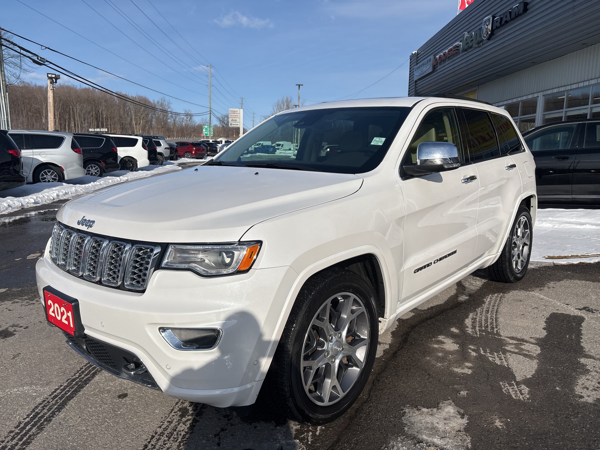 2021 Jeep Grand Cherokee