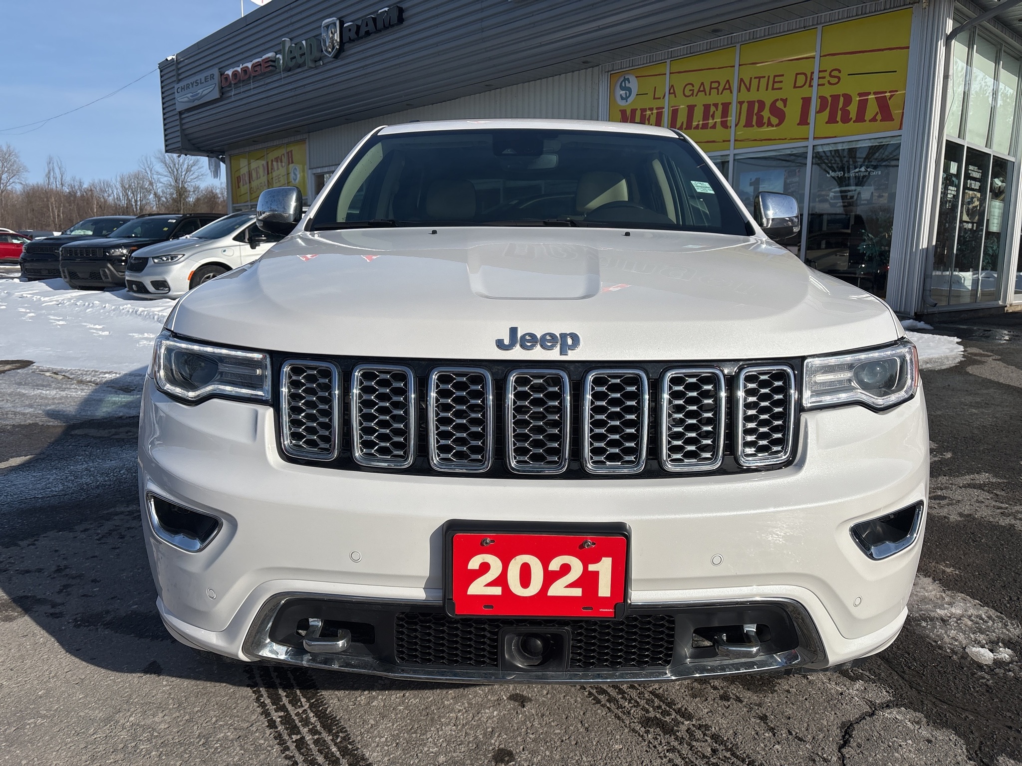2021 Jeep Grand Cherokee
