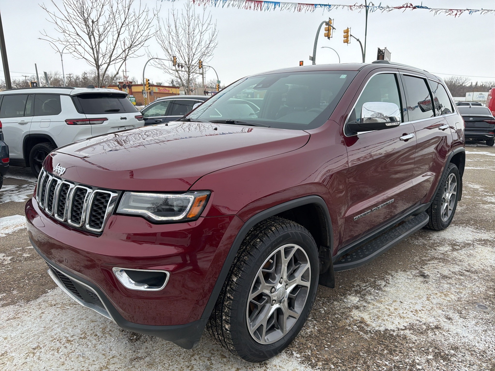 2020 Jeep Grand Cherokee