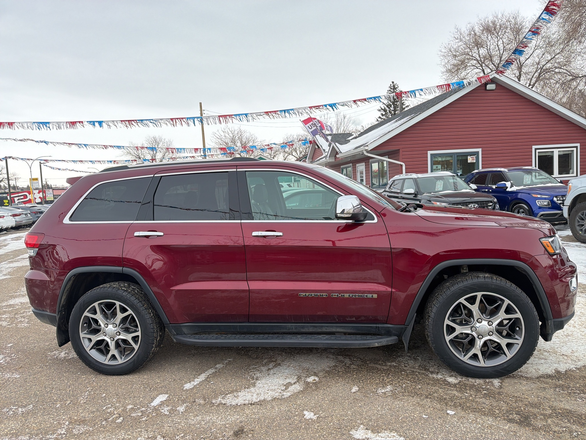 2020 Jeep Grand Cherokee