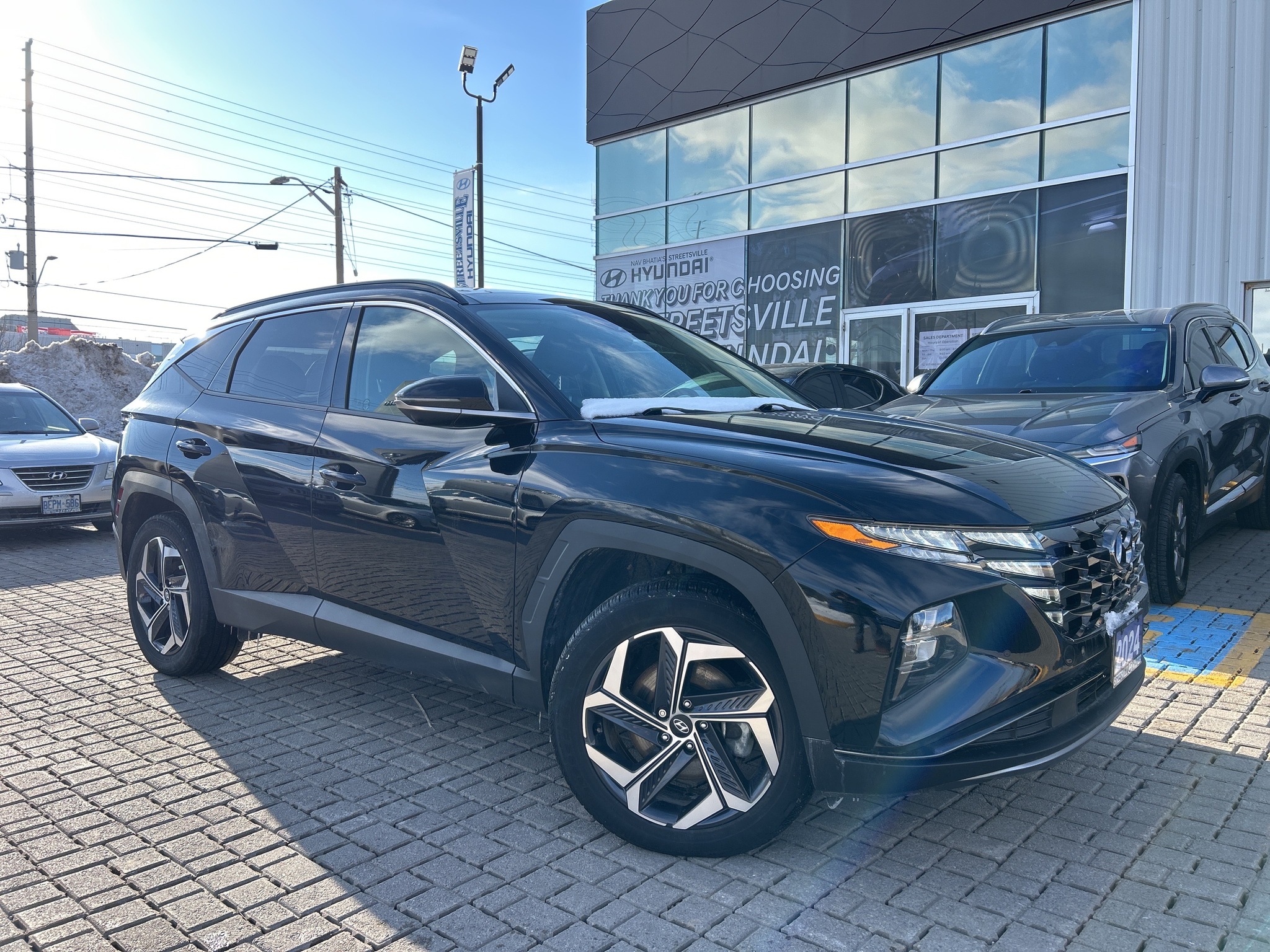 2024 Hyundai Tucson Hybrid