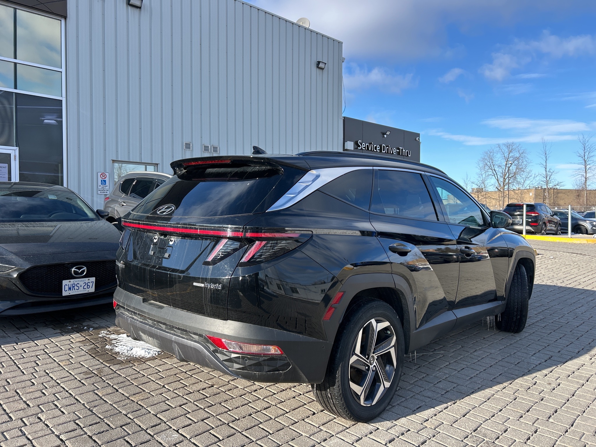 2024 Hyundai Tucson Hybrid