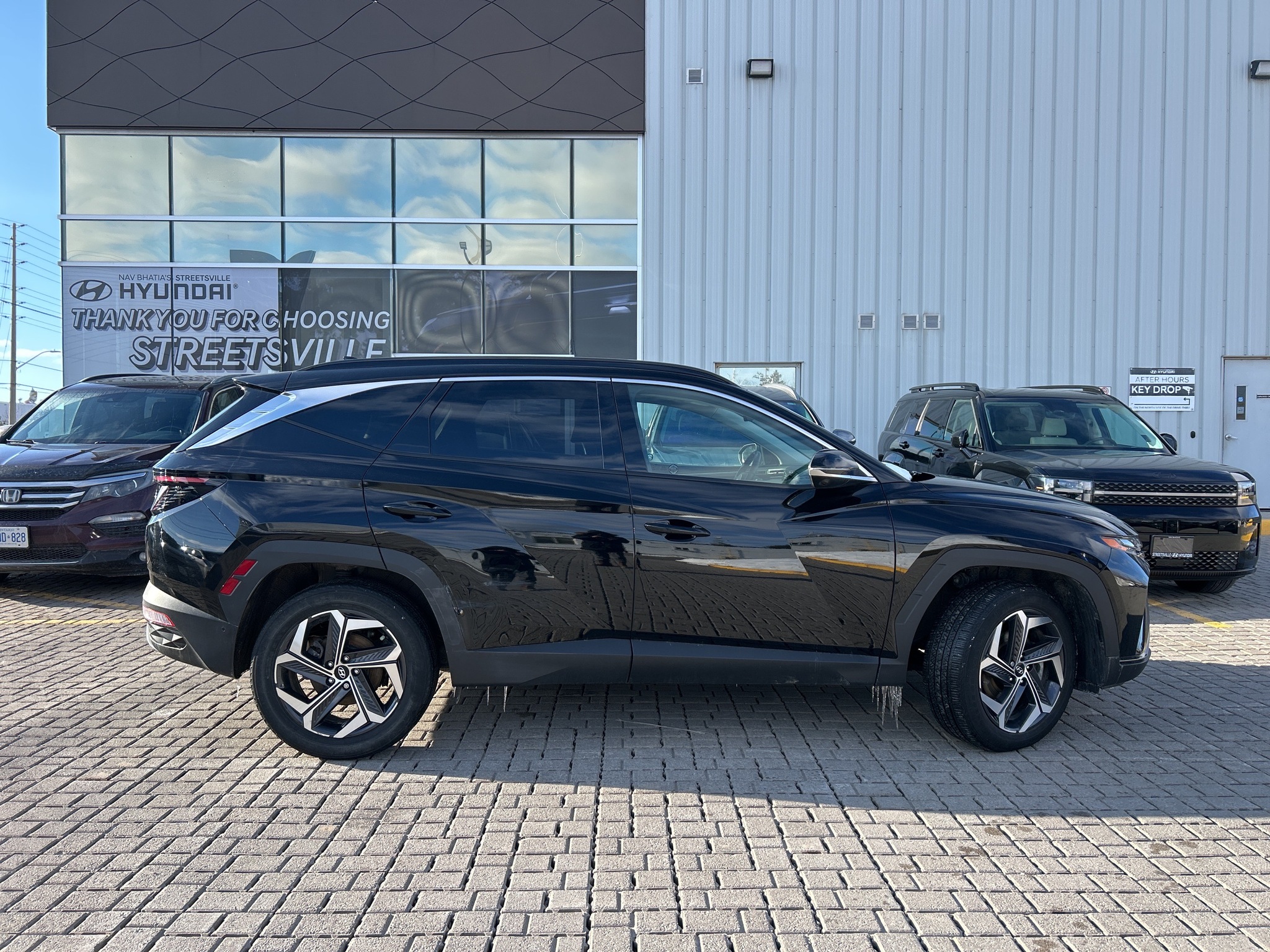 2024 Hyundai Tucson Hybrid