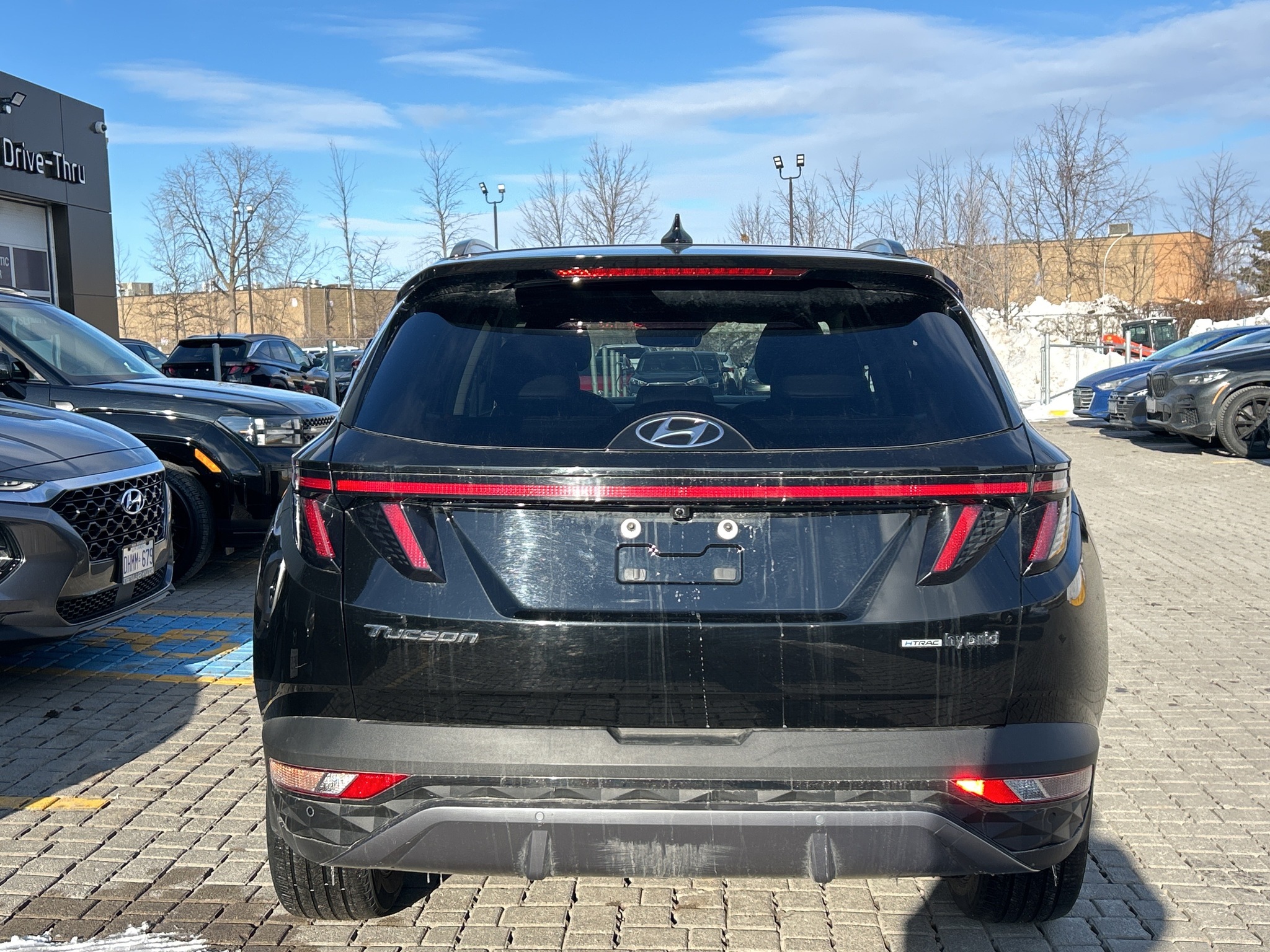 2024 Hyundai Tucson Hybrid