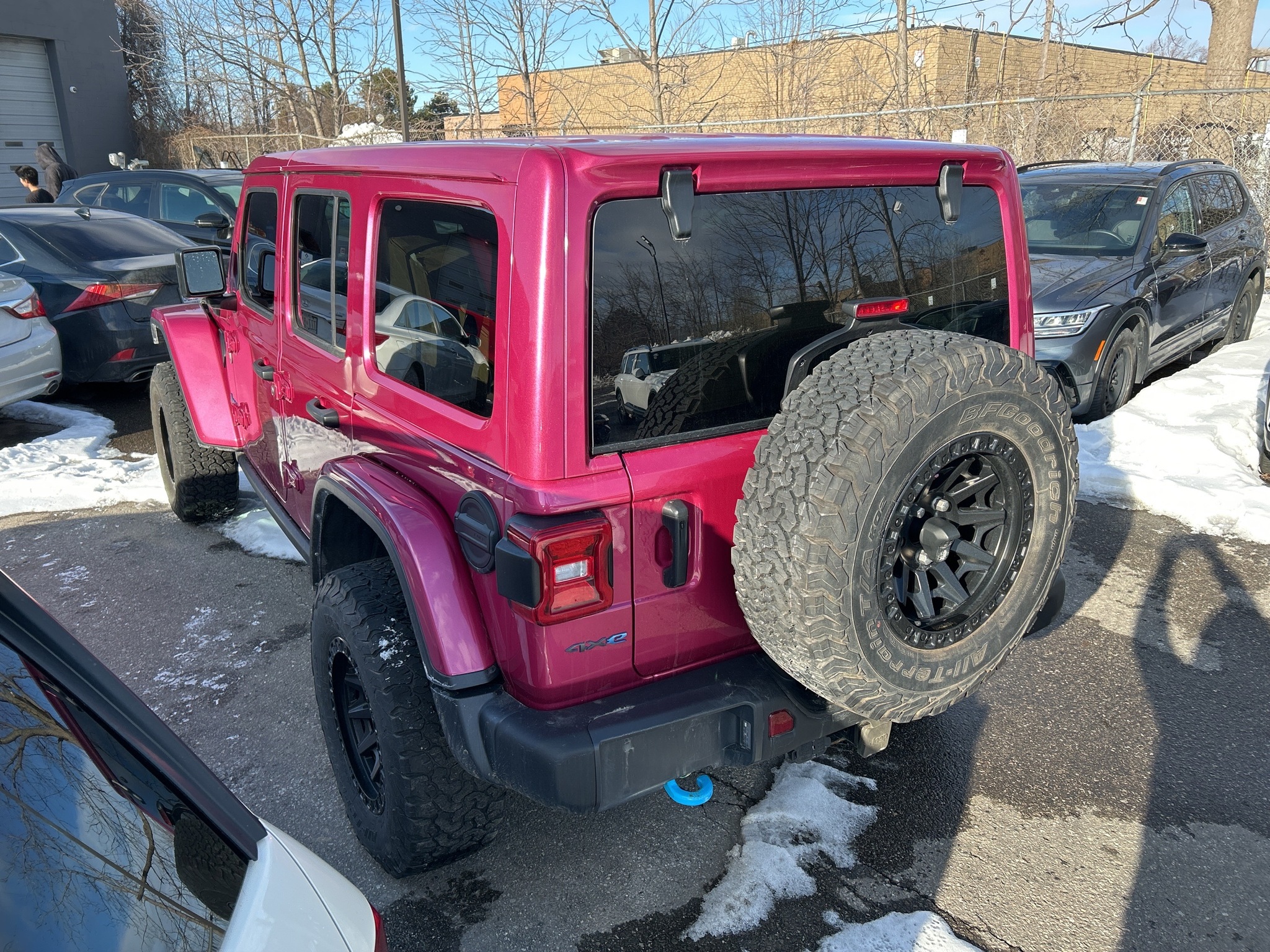 2022 Jeep Wrangler 4xe