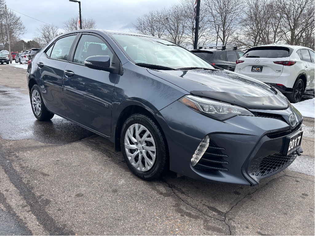 2017 Toyota Corolla