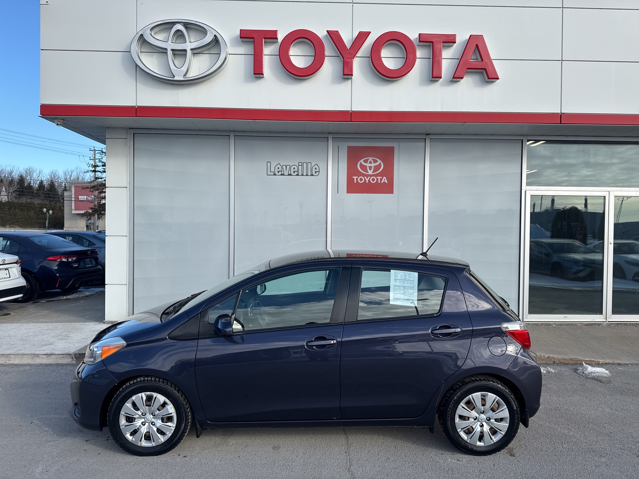 2014 Toyota Yaris
