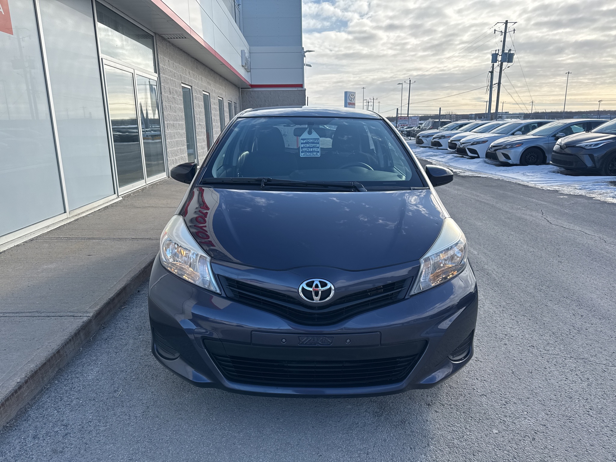 2014 Toyota Yaris