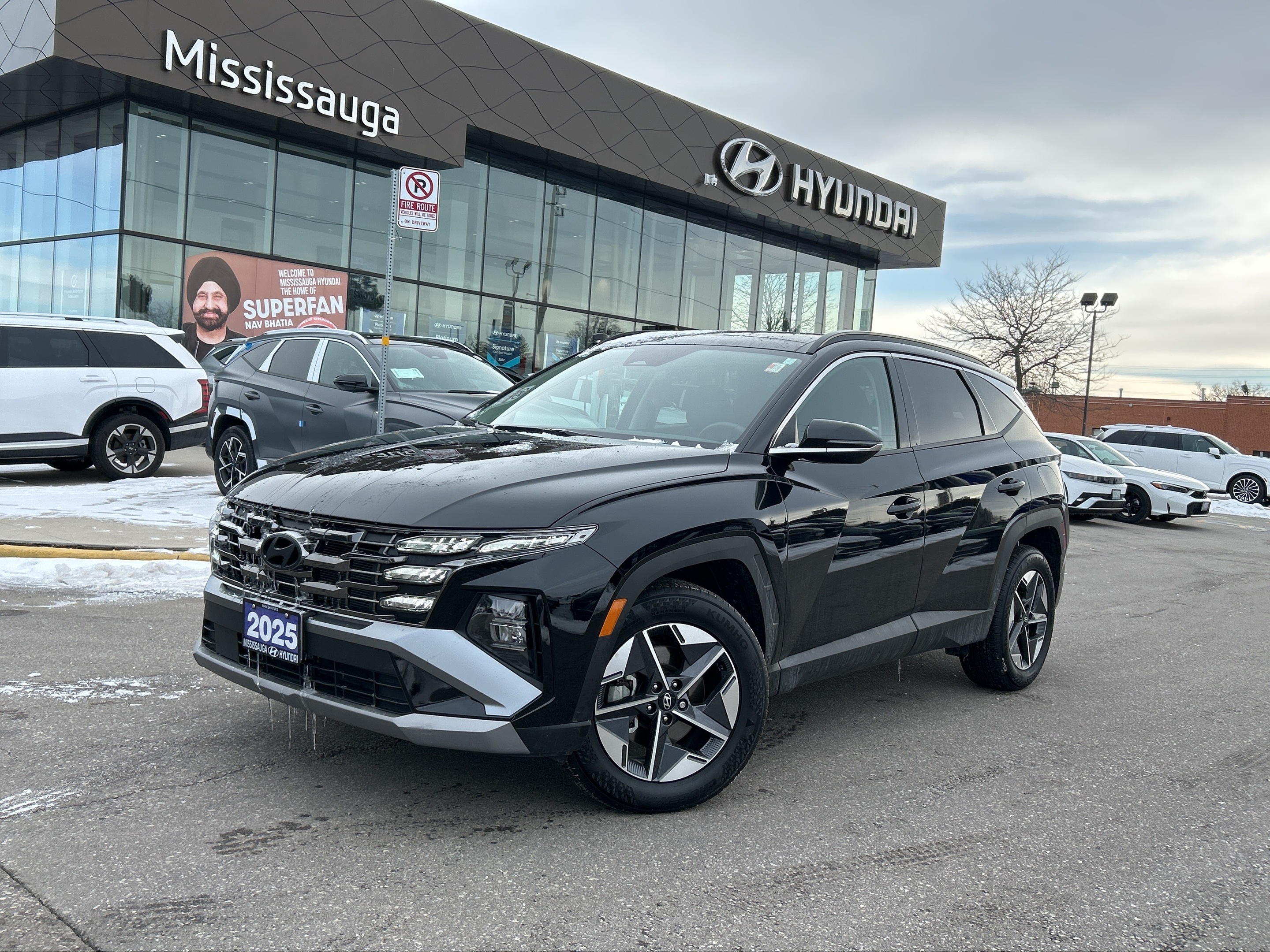 Hyundai Tucson SEL Convenience AWD 2025