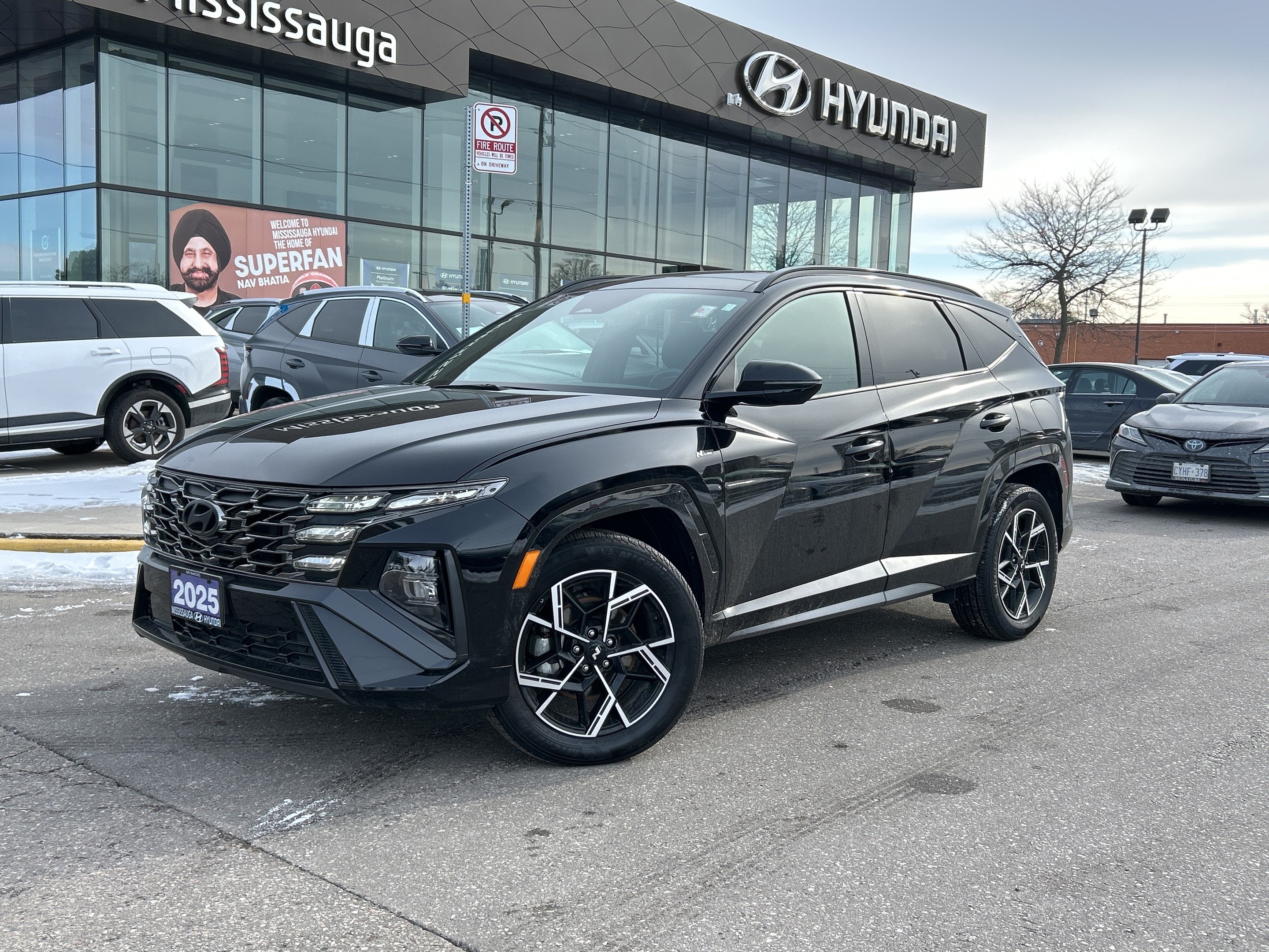Hyundai Tucson Hybrid N Line AWD 2025